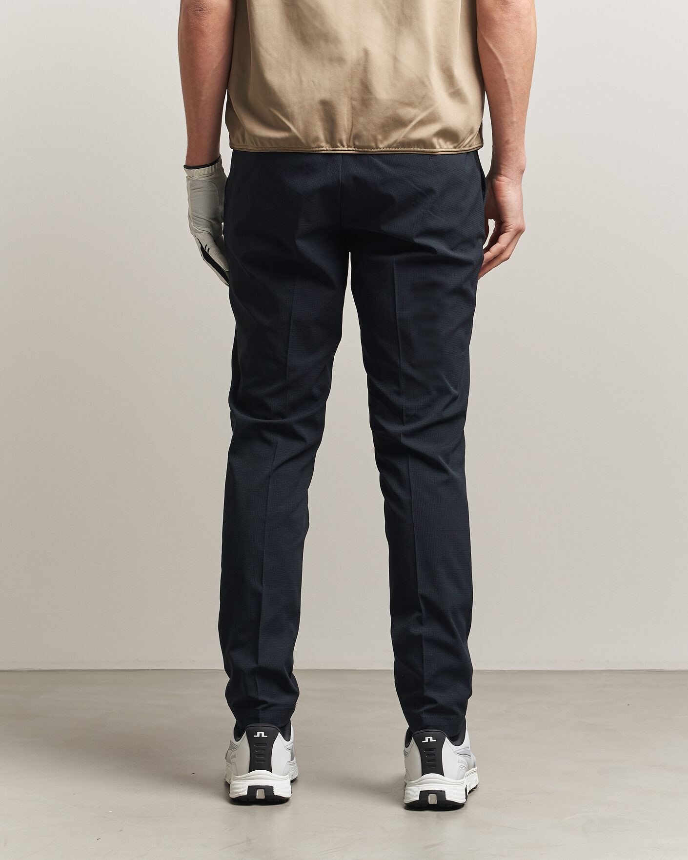 Herr | Byxor | J.Lindeberg | Vent Golf Pants Black