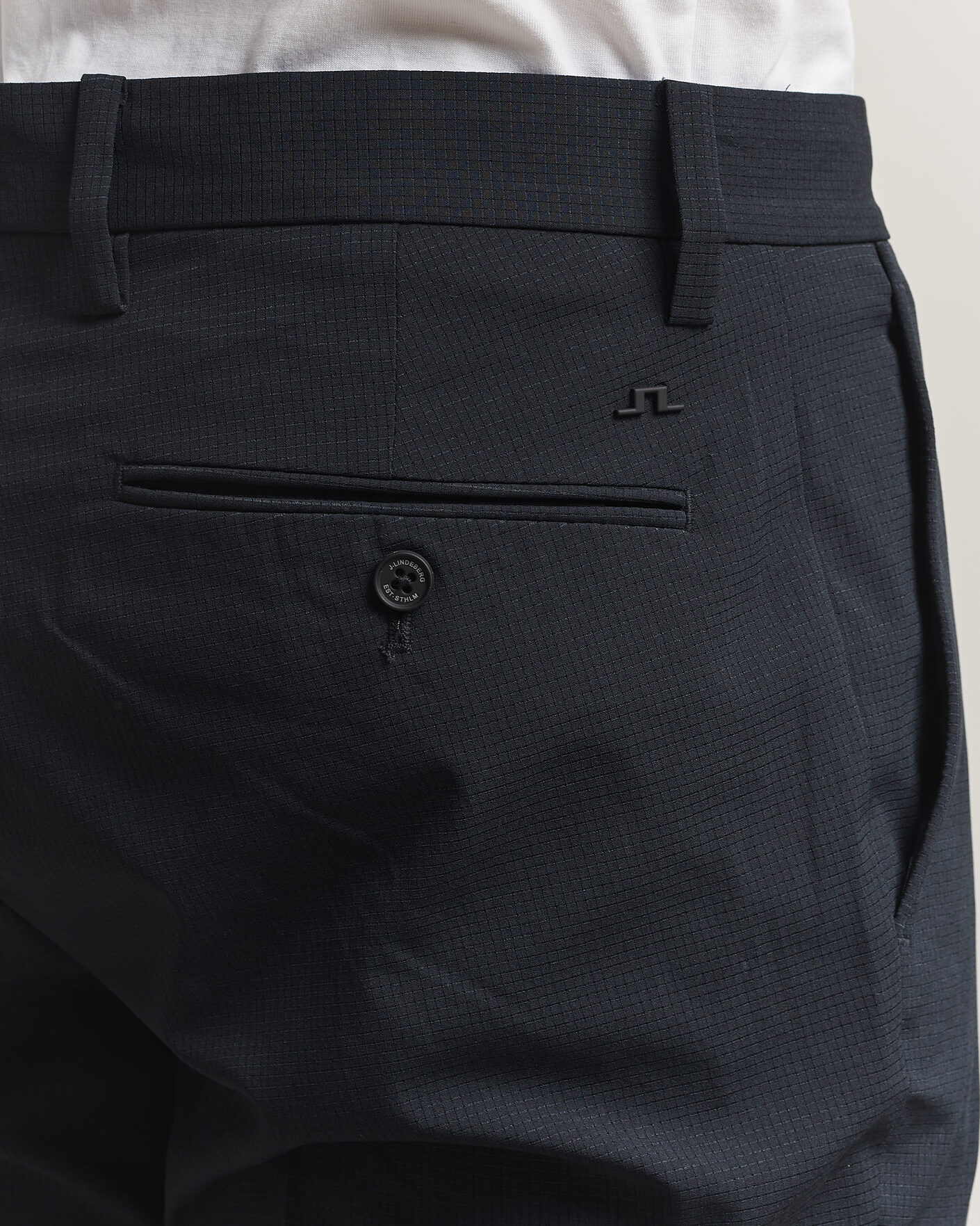Herr | Byxor | J.Lindeberg | Vent Golf Pants Black