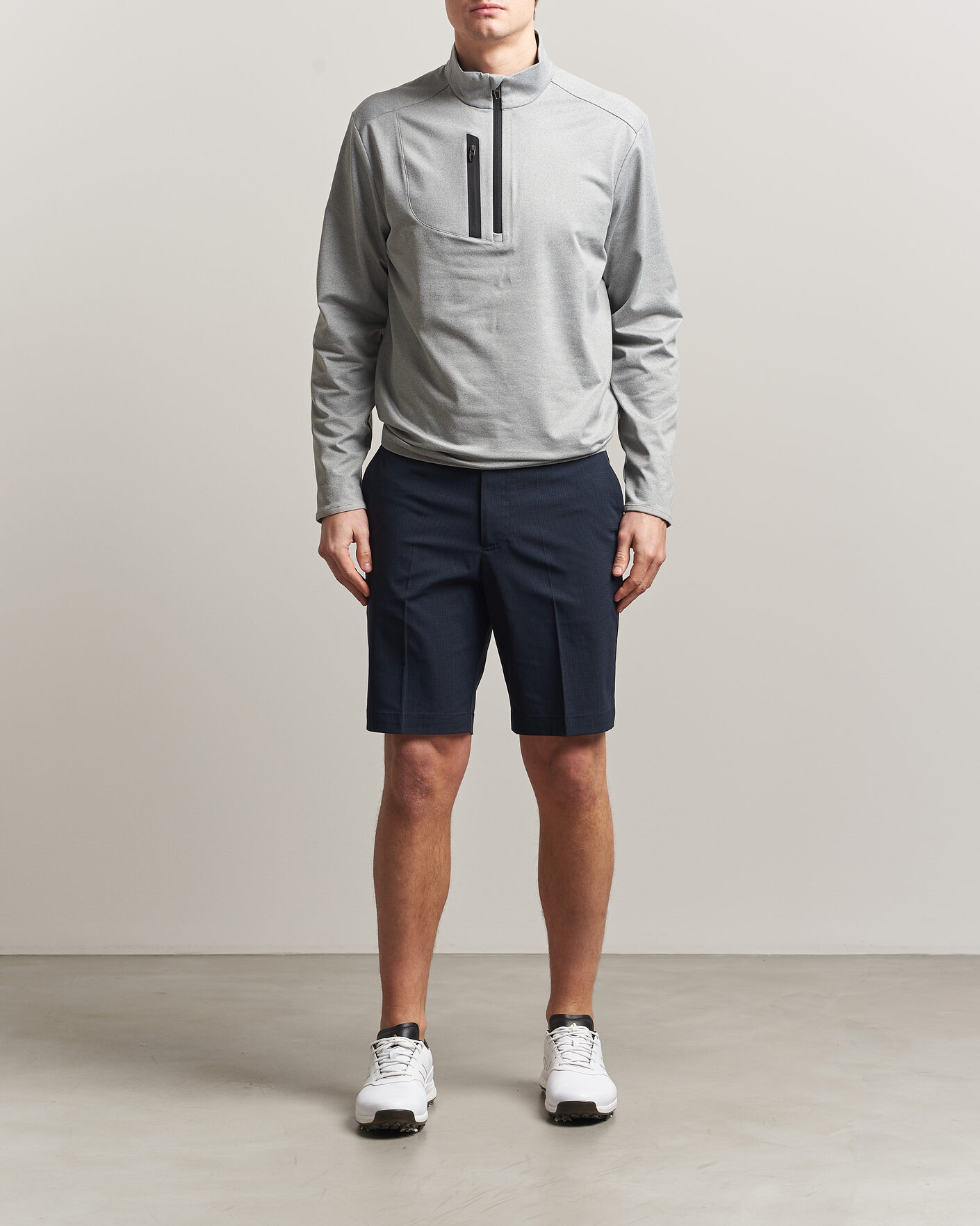 Herr | Golfkläder | J.Lindeberg | Vent Golf Shorts JL Navy