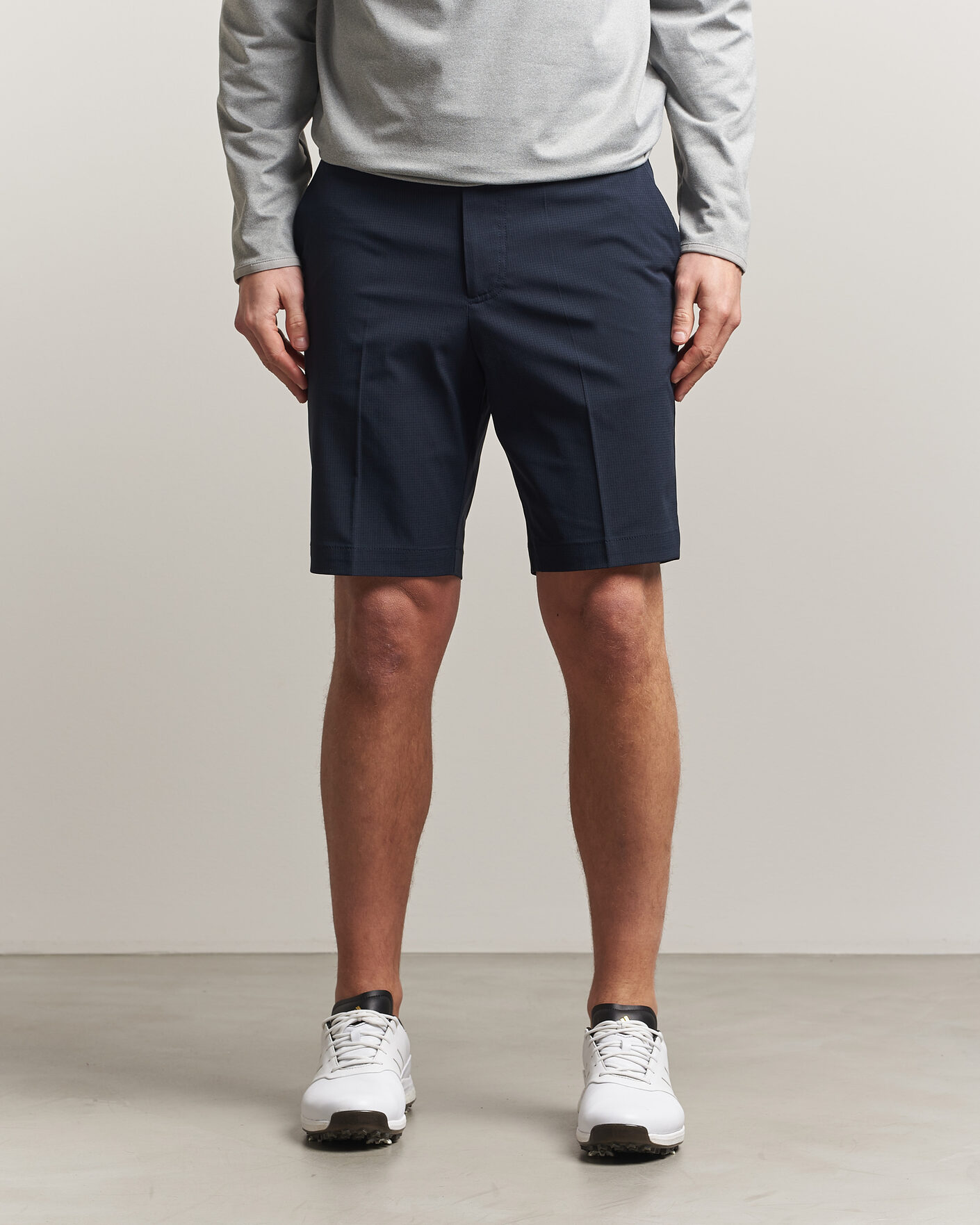 Herr | Golfkläder | J.Lindeberg | Vent Golf Shorts JL Navy