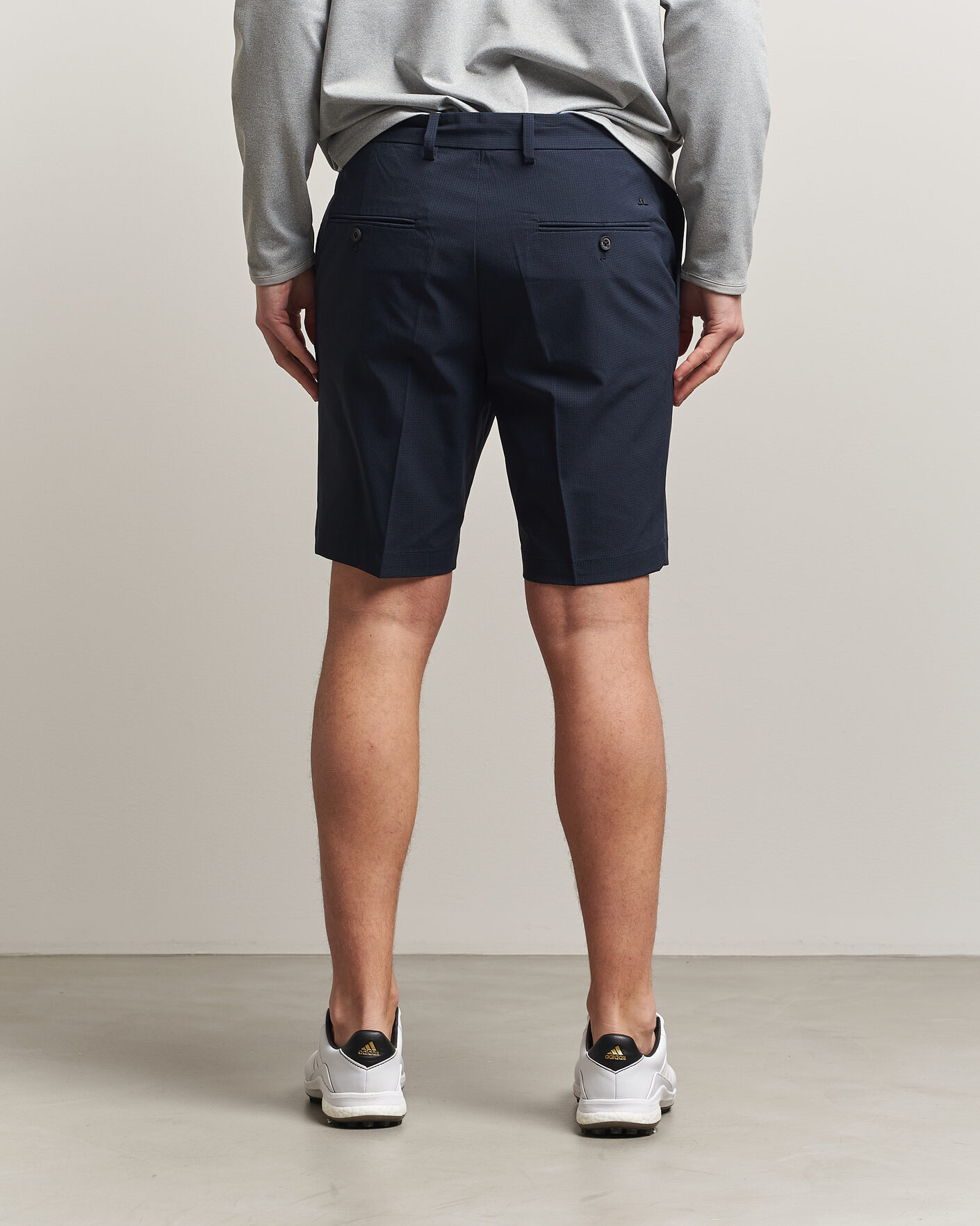Herr | Golfkläder | J.Lindeberg | Vent Golf Shorts JL Navy
