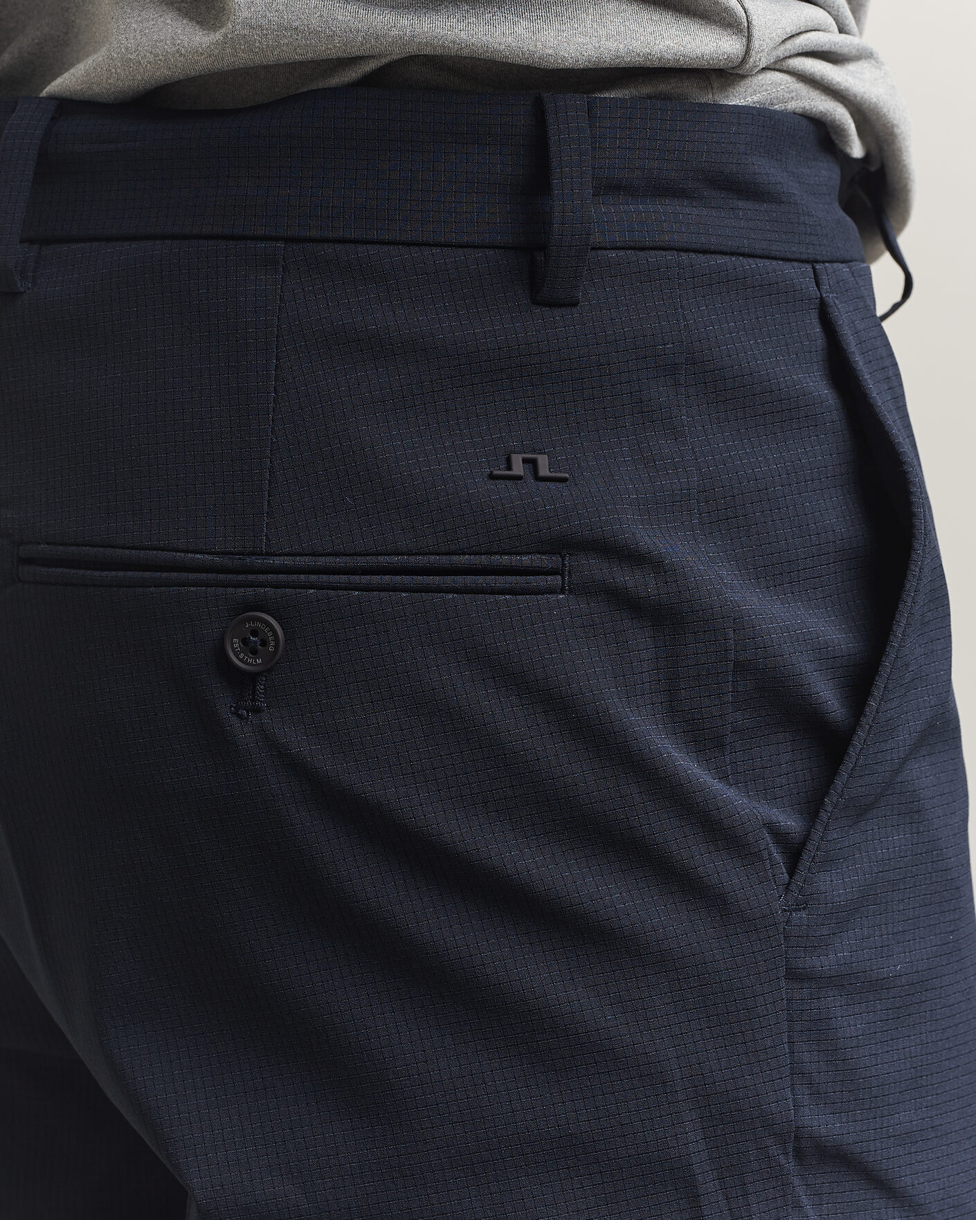 Herr | Golfkläder | J.Lindeberg | Vent Golf Shorts JL Navy