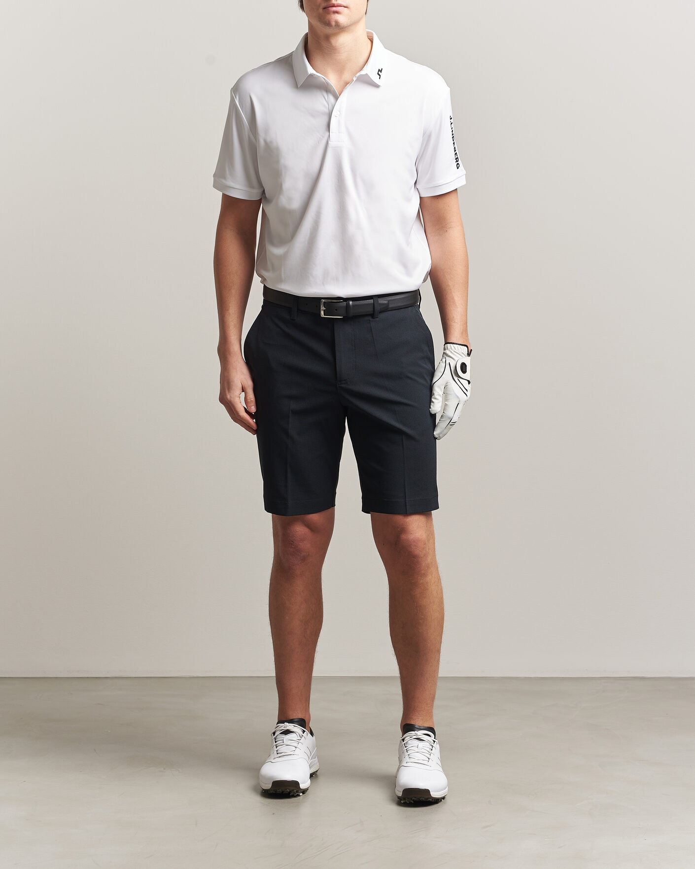 Herr | Shorts | J.Lindeberg | Vent Golf Shorts Black