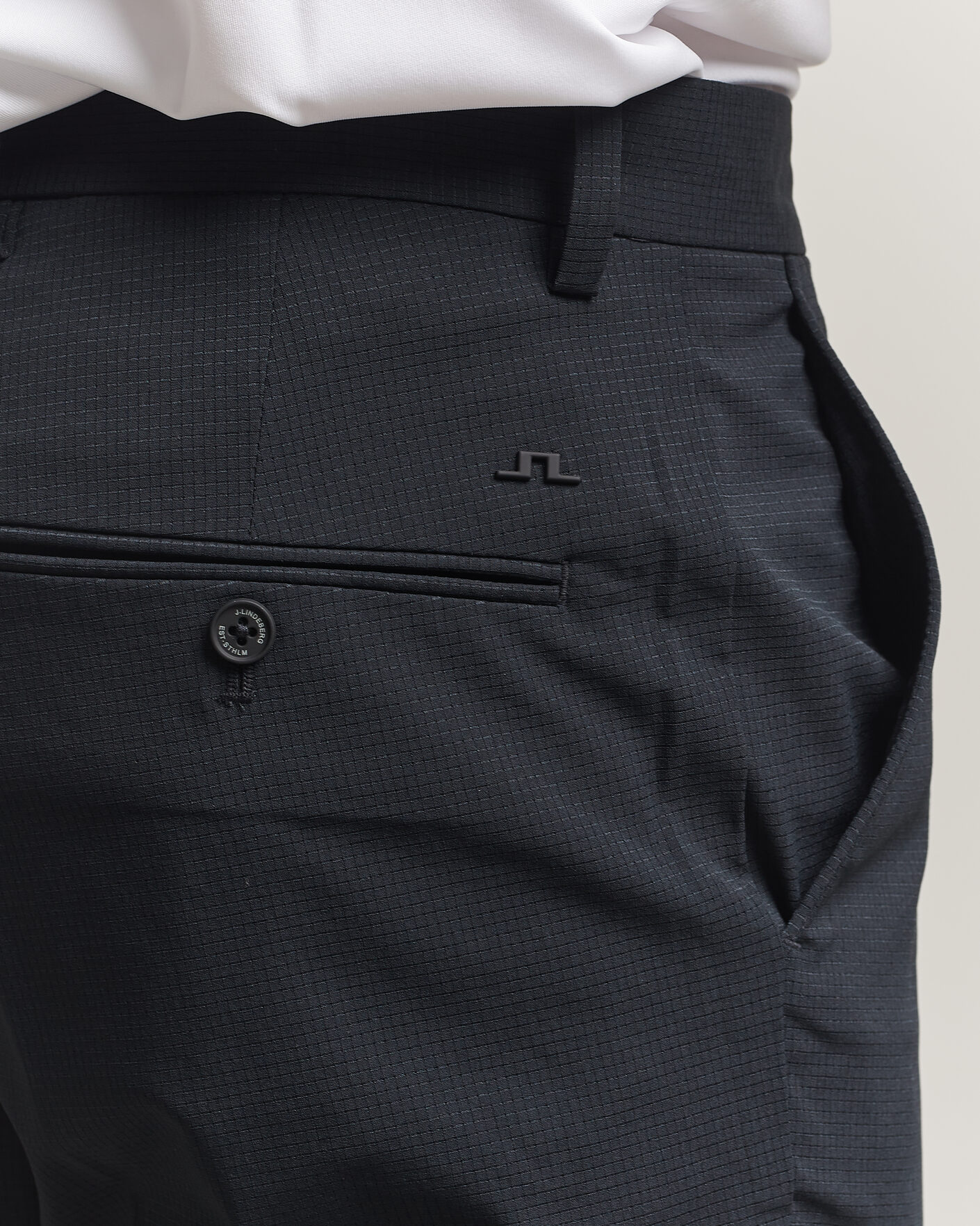Herr | Shorts | J.Lindeberg | Vent Golf Shorts Black