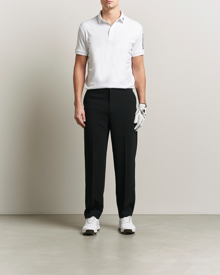 Herr | Pikéer | J.Lindeberg | Tour Tech Polo White