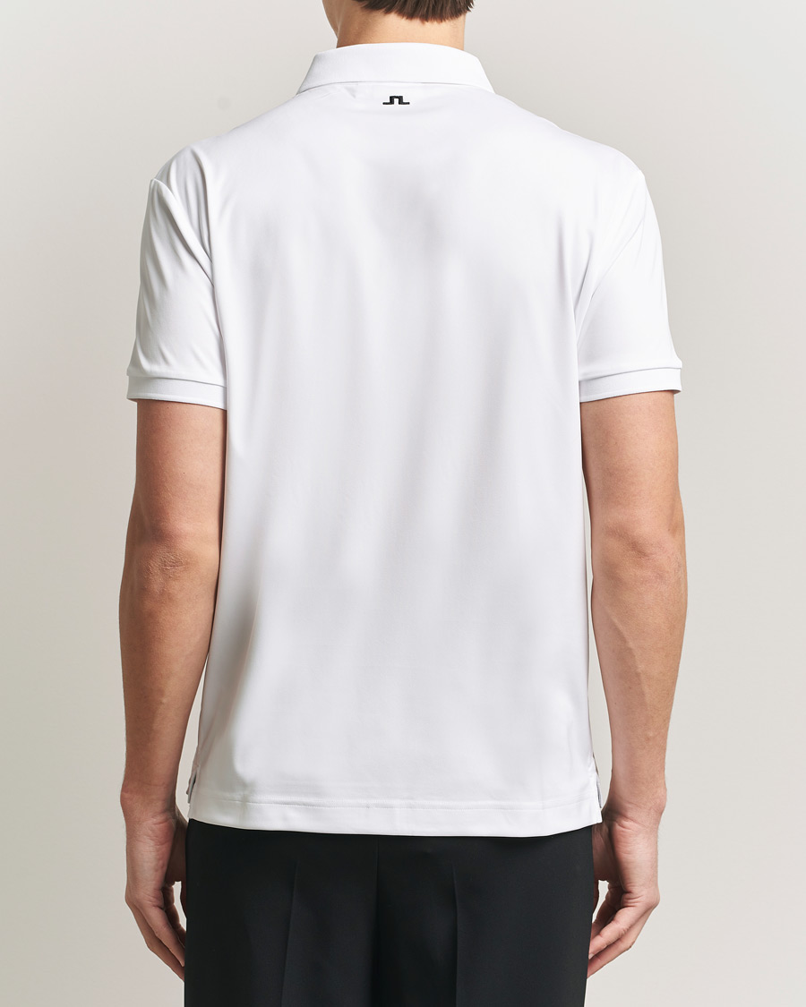 Herr | Pikéer | J.Lindeberg | Tour Tech Polo White