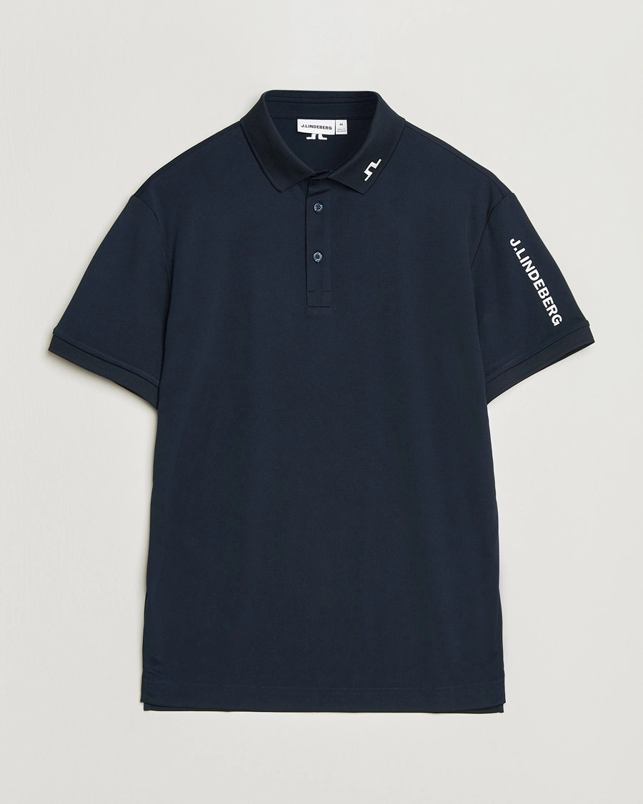 Herr | Pikéer | J.Lindeberg | Tour Tech Polo JL Navy