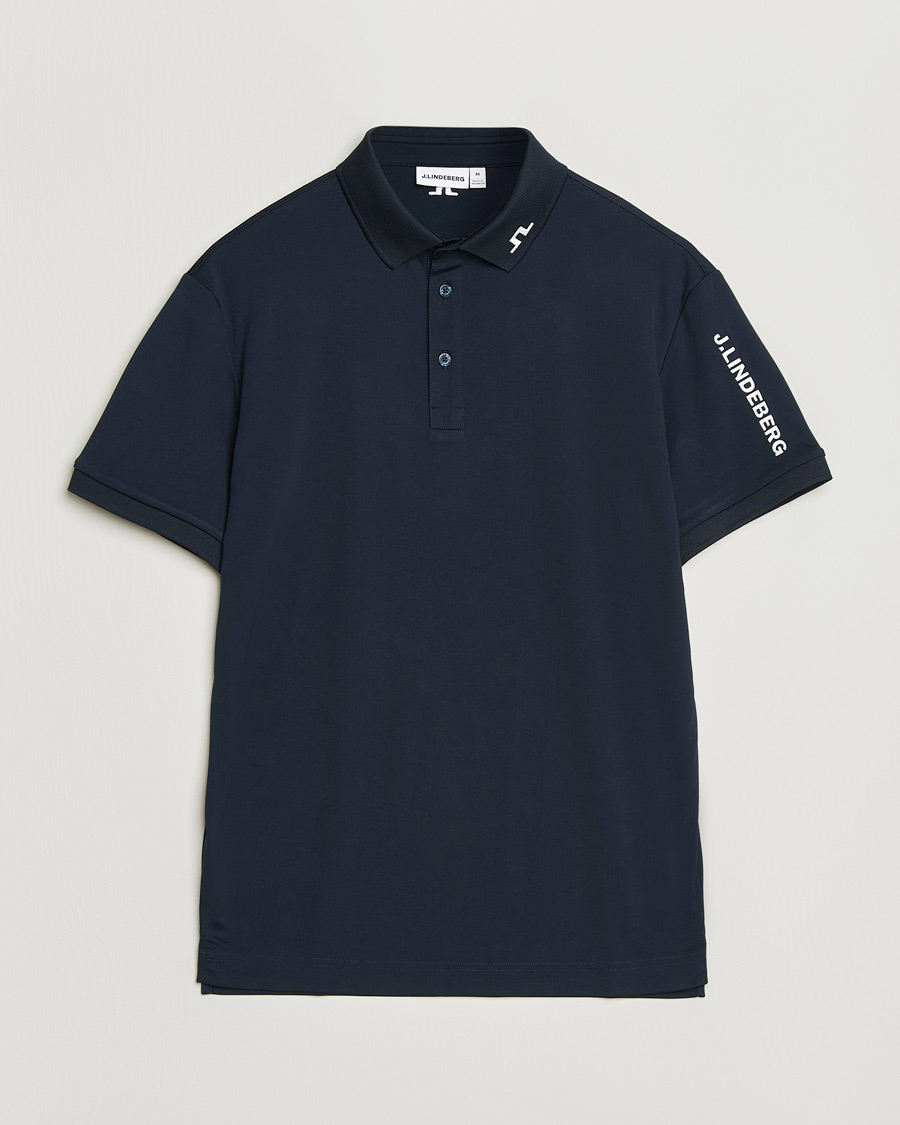 Herr | Pikéer | J.Lindeberg | Tour Tech Polo JL Navy