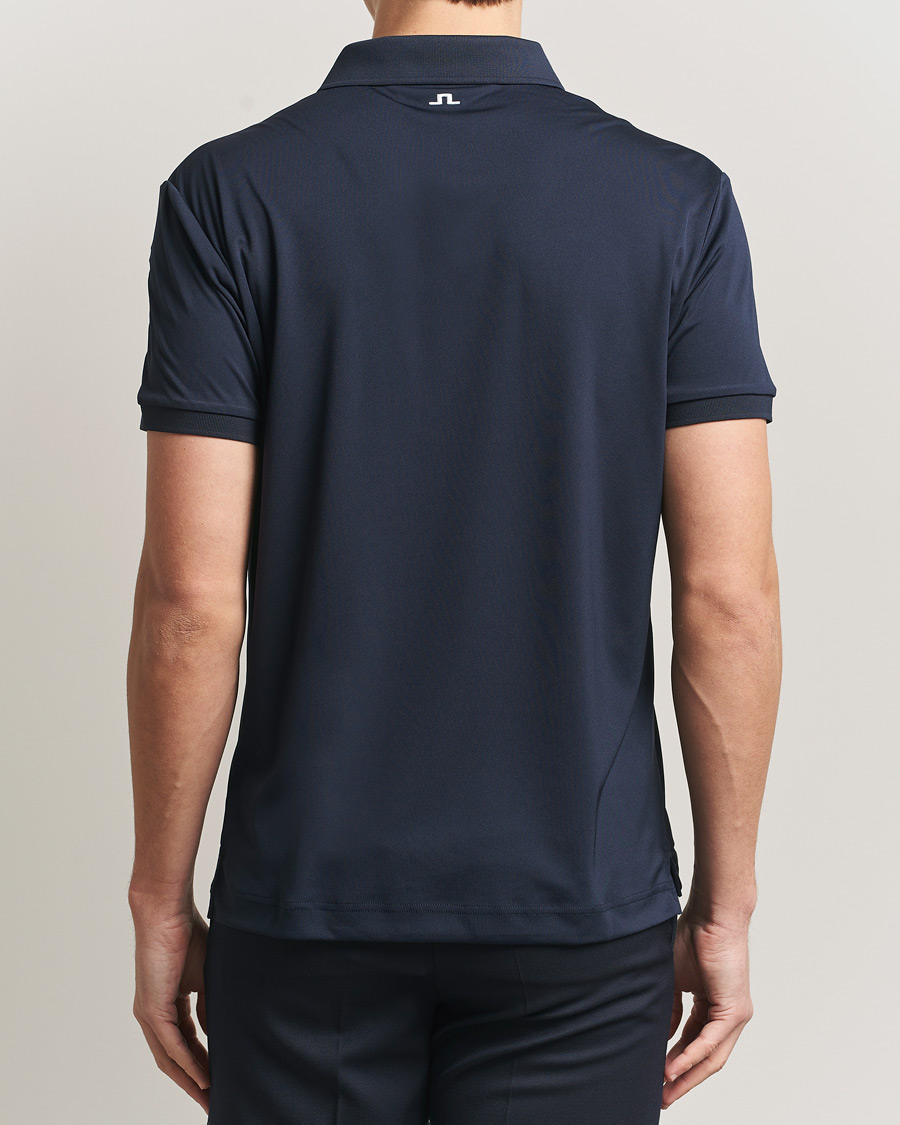 Herr | Pikéer | J.Lindeberg | Tour Tech Polo JL Navy