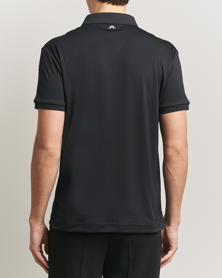 Herr | Pikéer | J.Lindeberg | Tour Tech Polo Black