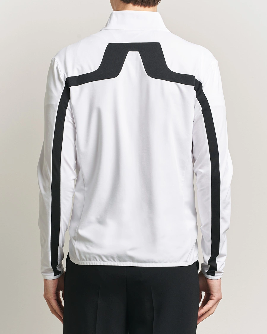 Herr | Tröjor | J.Lindeberg | Jarvis Mid Layer Full Zip White