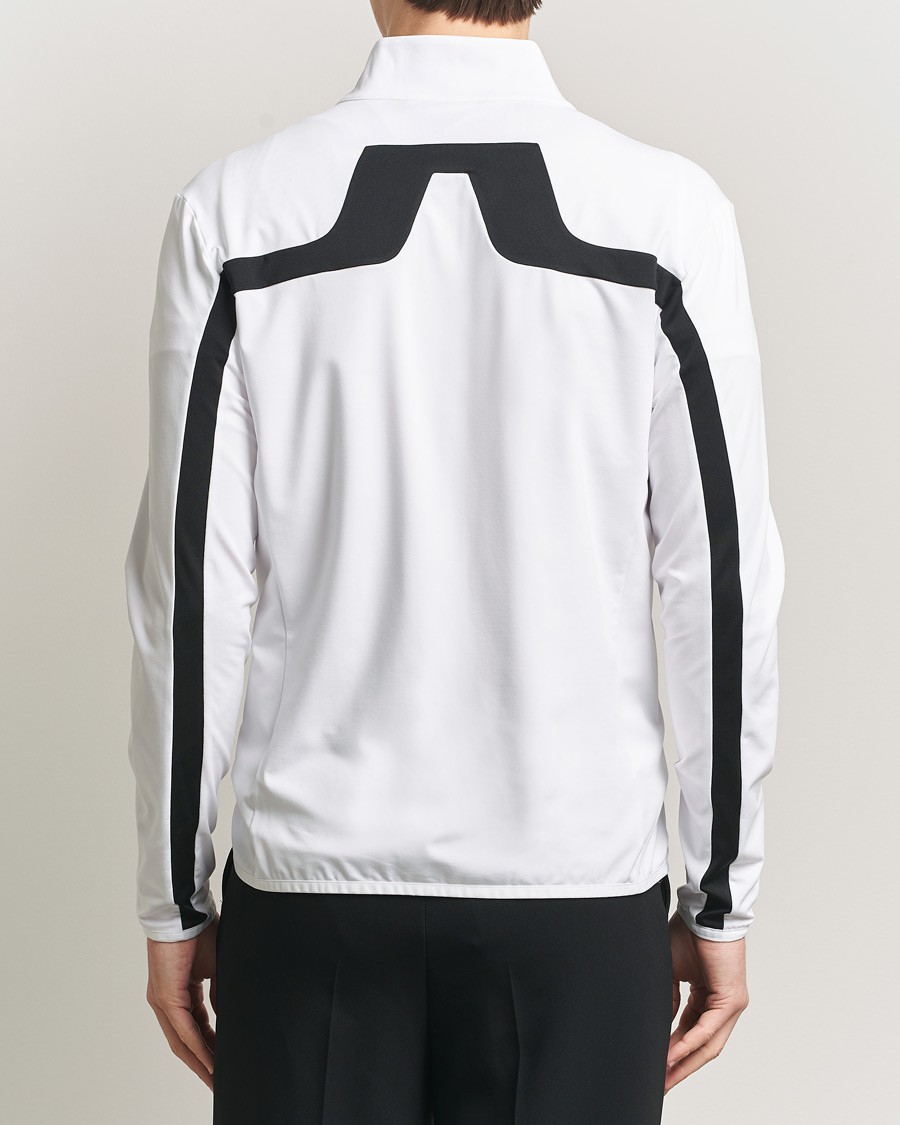 Herr | Tröjor | J.Lindeberg | Jarvis Mid Layer Full Zip White