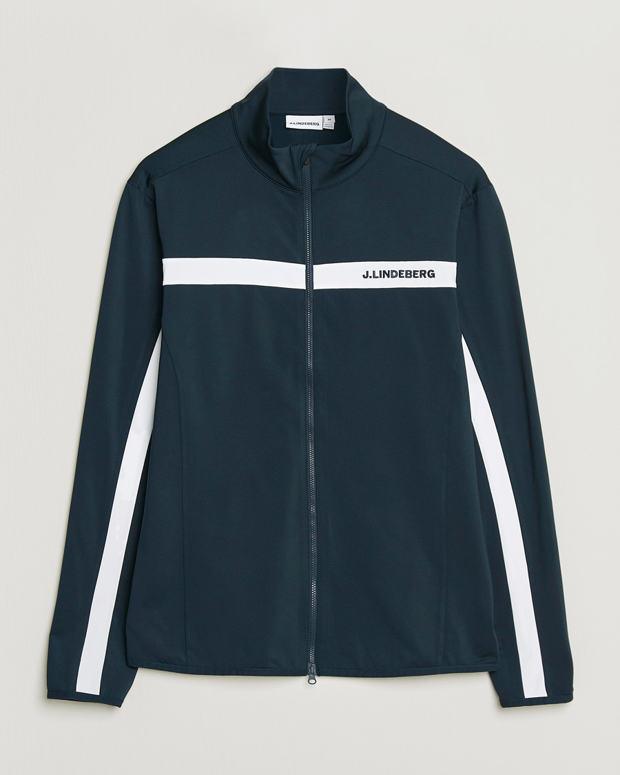 Herr | Tröjor | J.Lindeberg | Jarvis Mid Layer Full Zip JL Navy