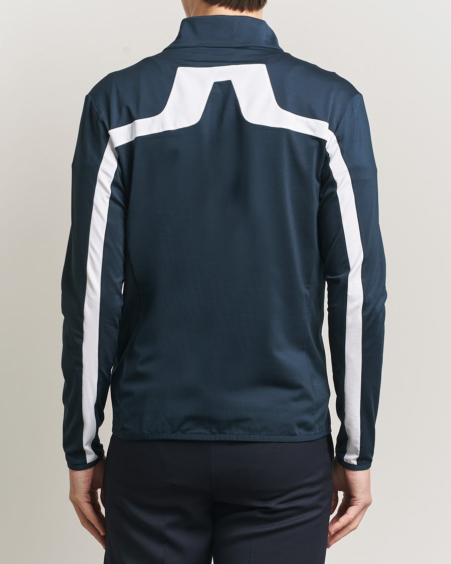 Herr | Tröjor | J.Lindeberg | Jarvis Mid Layer Full Zip JL Navy