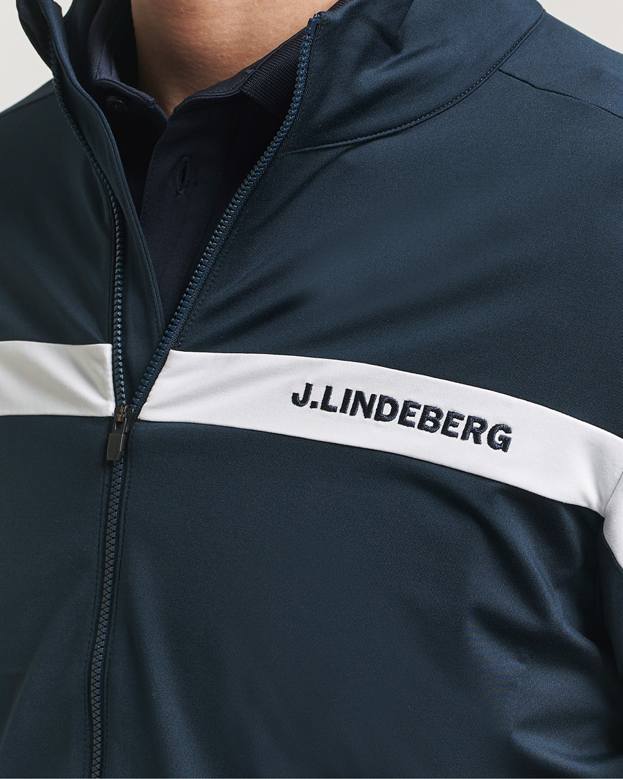 Herr | Tröjor | J.Lindeberg | Jarvis Mid Layer Full Zip JL Navy