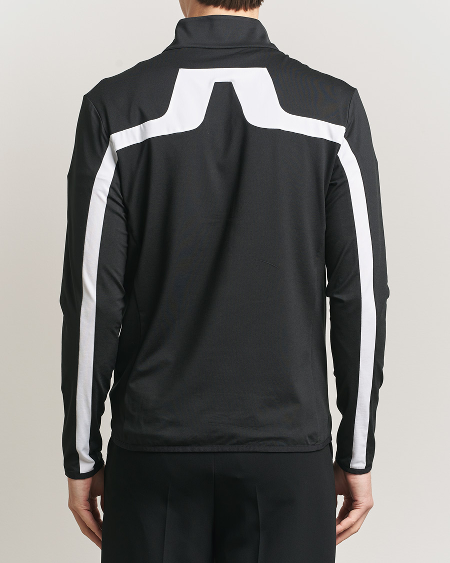Herr | Tröjor | J.Lindeberg | Jarvis Mid Layer Full Zip Black