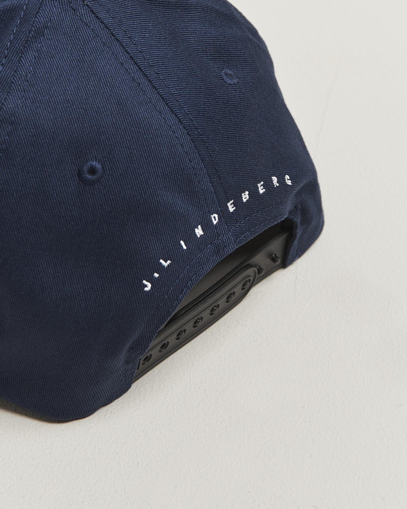 Herr | Hattar & kepsar | J.Lindeberg | Heath Cap JL Navy