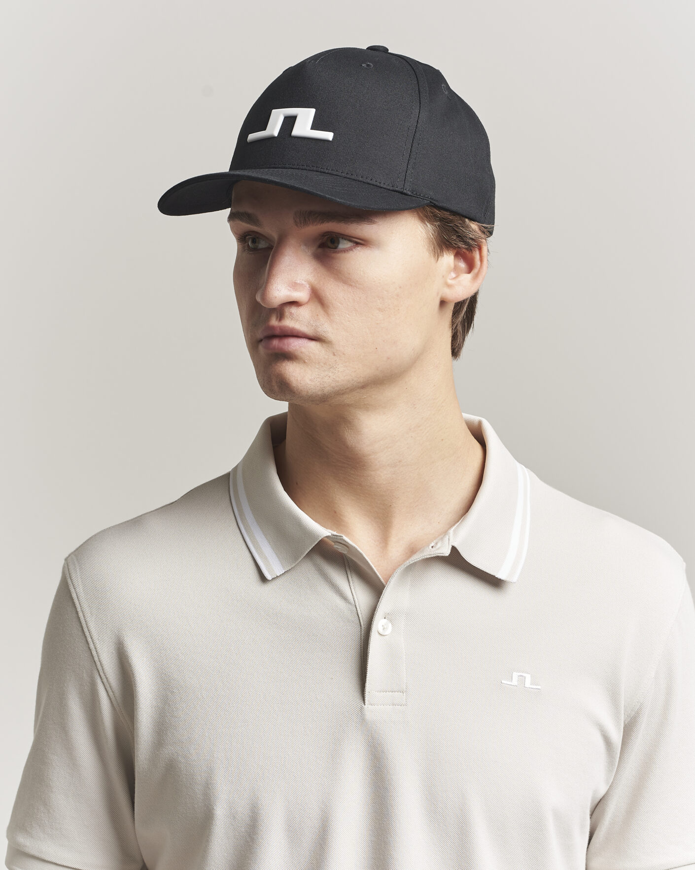 Herr | Hattar & kepsar | J.Lindeberg | Heath Cap Black