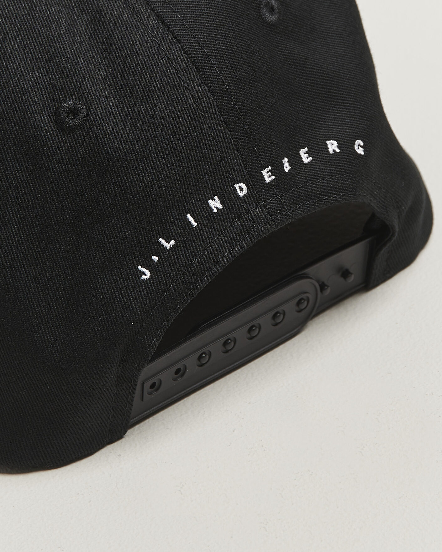Herr | Hattar & kepsar | J.Lindeberg | Heath Cap Black