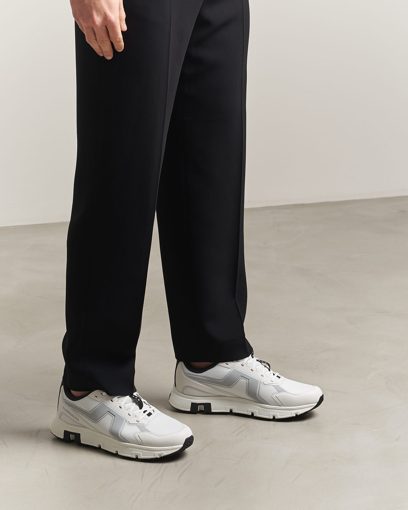 Herr | Sneakers | J.Lindeberg | Vent 500 Golf Sneaker White