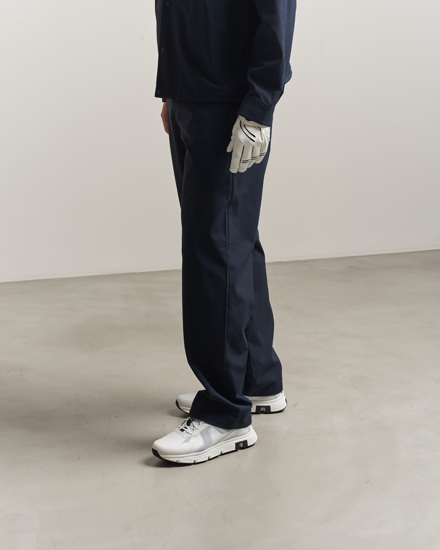 Herr | Sneakers | J.Lindeberg | Vent 500 Golf Sneaker White