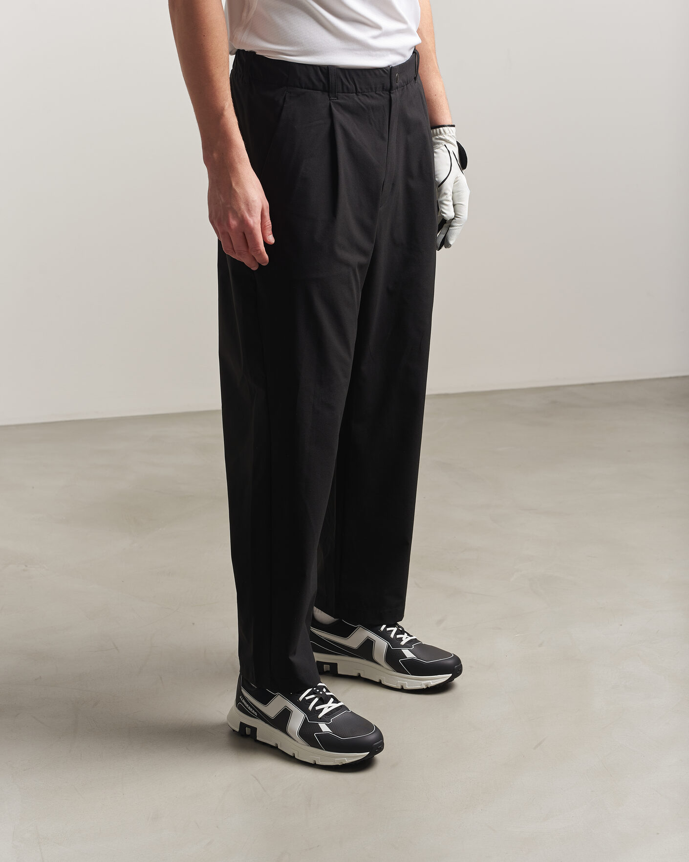 Herr | Sneakers | J.Lindeberg | Vent 500 Golf Sneaker Black