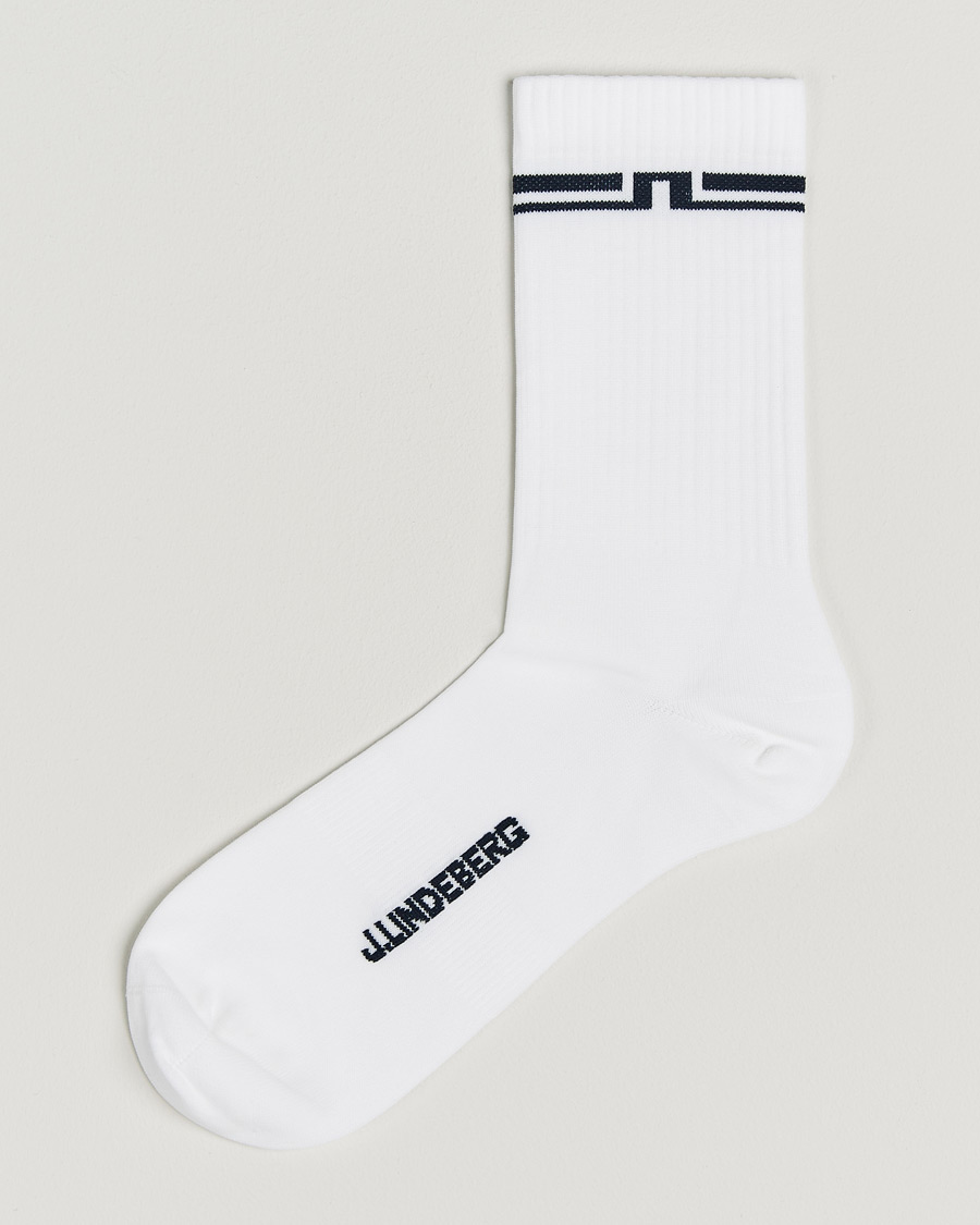 Herr | Underkläder | J.Lindeberg | Stratton Golf Sock White