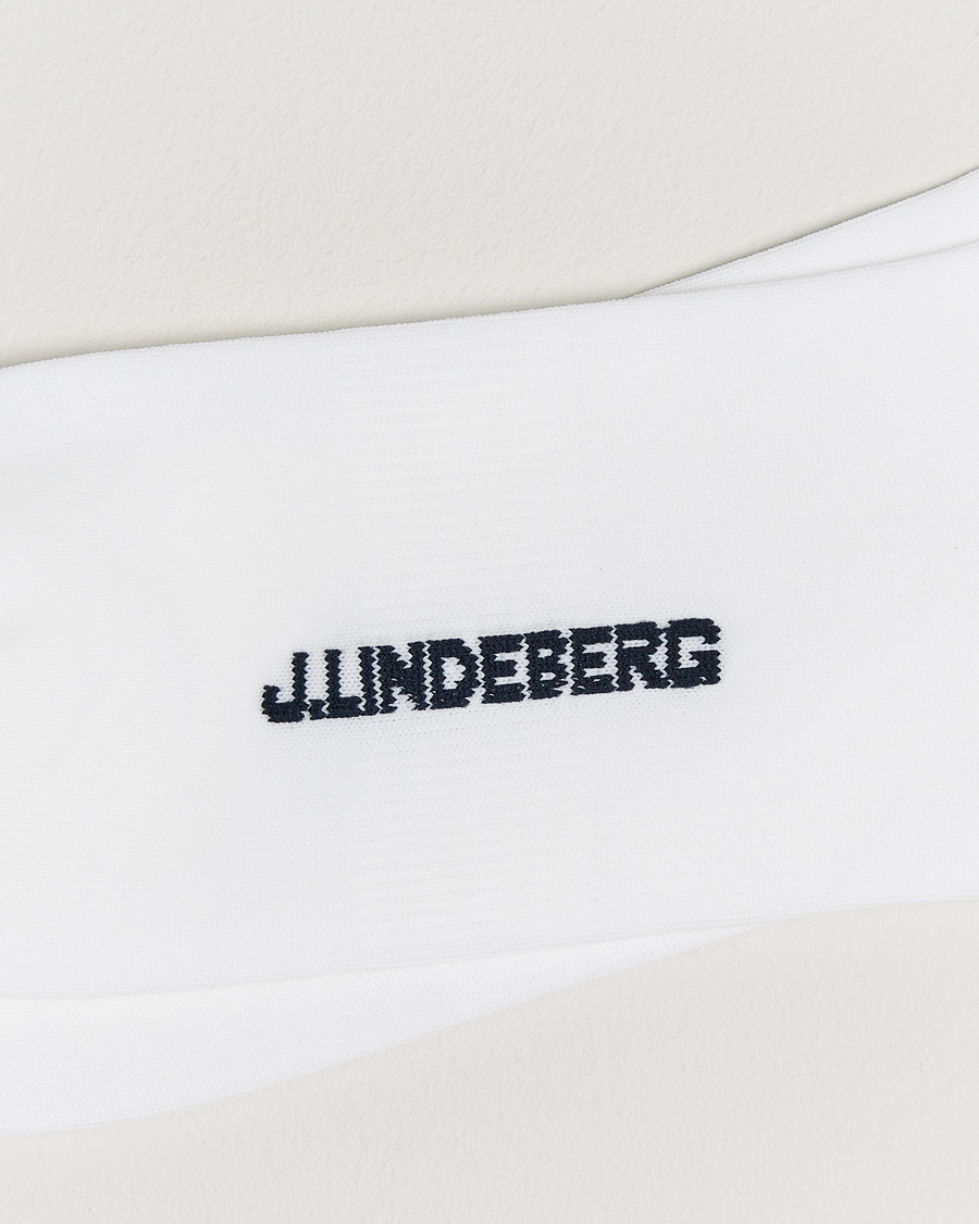 Herr | Underkläder | J.Lindeberg | Stratton Golf Sock White
