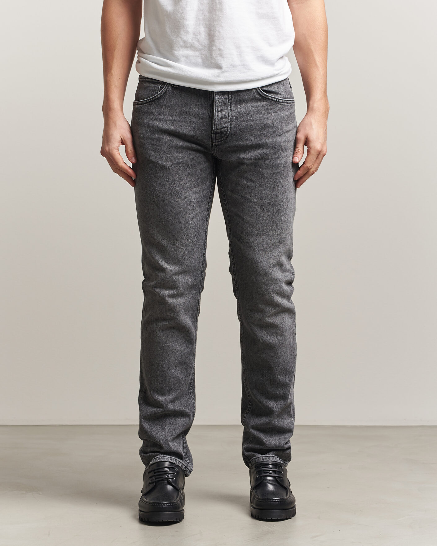 Herr | Byxor | Nudie Jeans | Grim Tim Jeans Cloud Grey