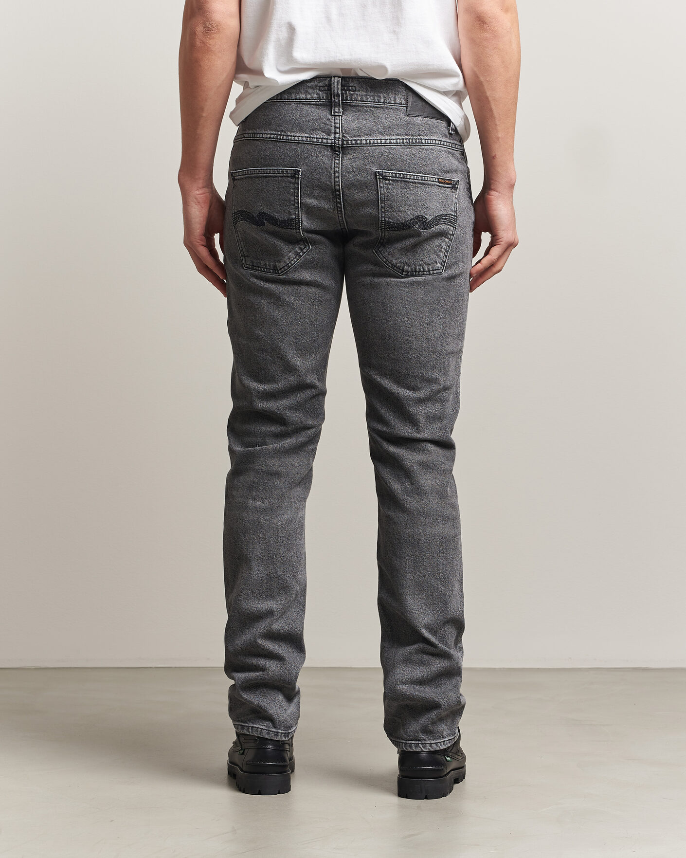 Herr | Byxor | Nudie Jeans | Grim Tim Jeans Cloud Grey