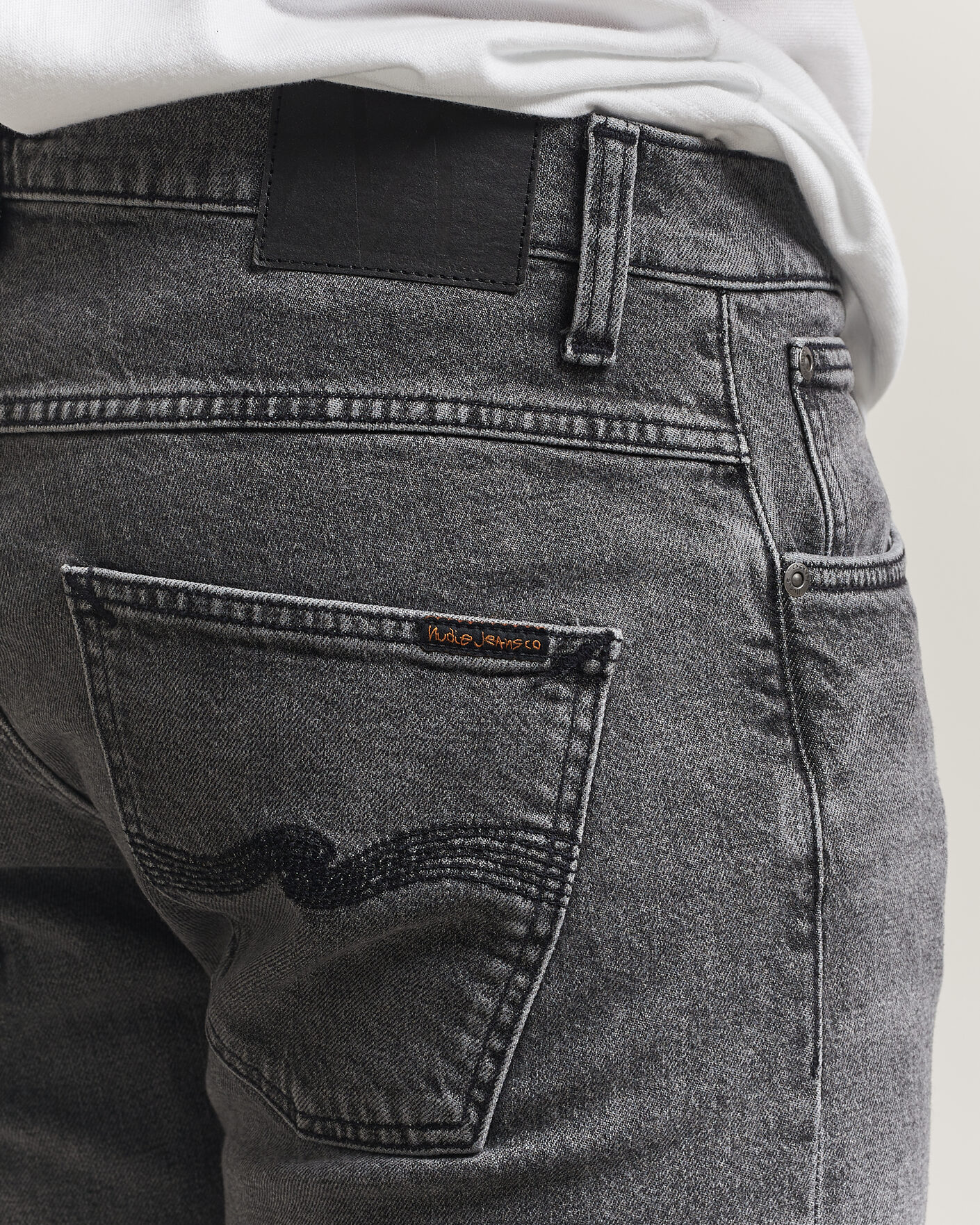 Herr | Byxor | Nudie Jeans | Grim Tim Jeans Cloud Grey