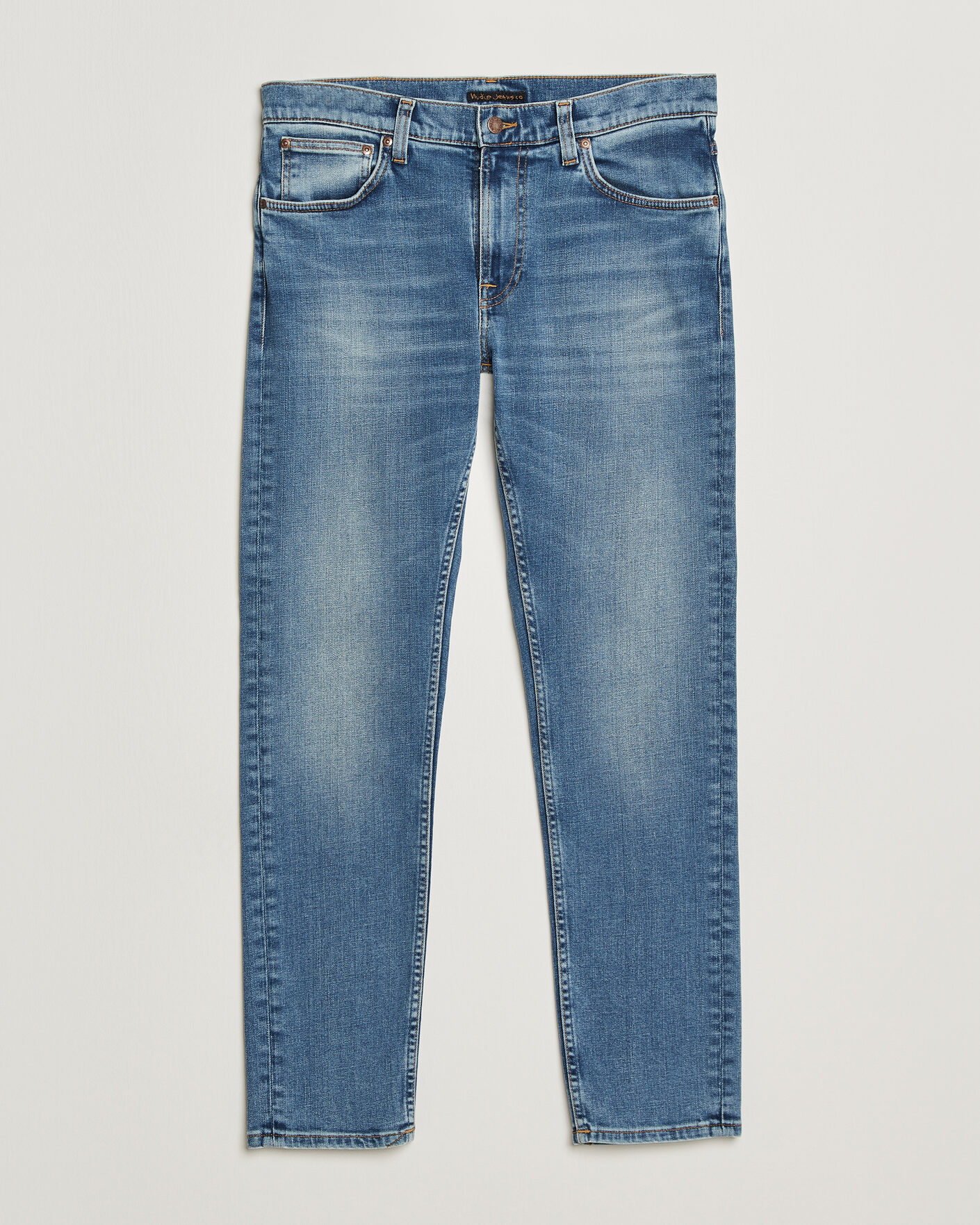 Herr | Byxor | Nudie Jeans | Lean Dean Jeans Blue Legend