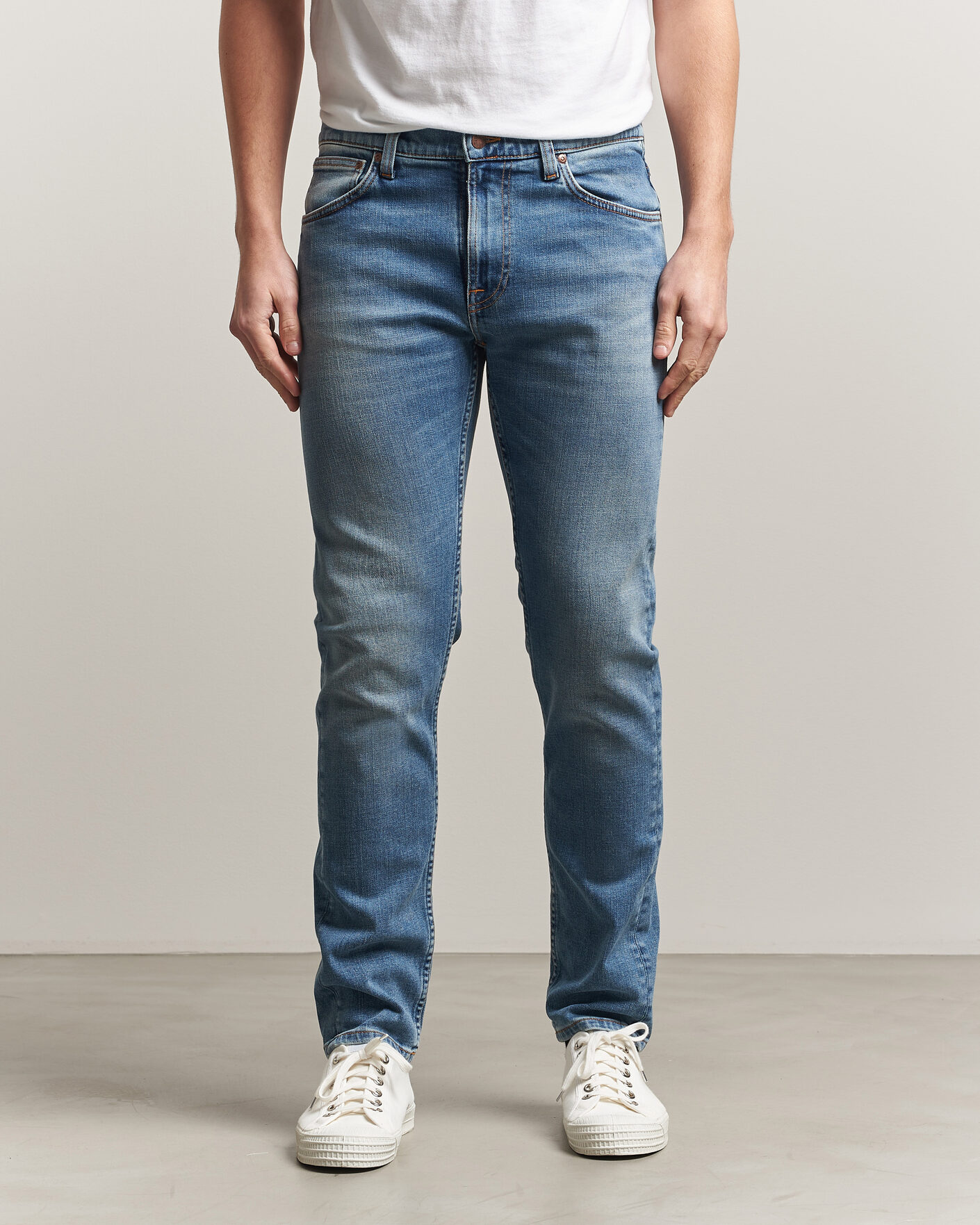 Herr | Byxor | Nudie Jeans | Lean Dean Jeans Blue Legend