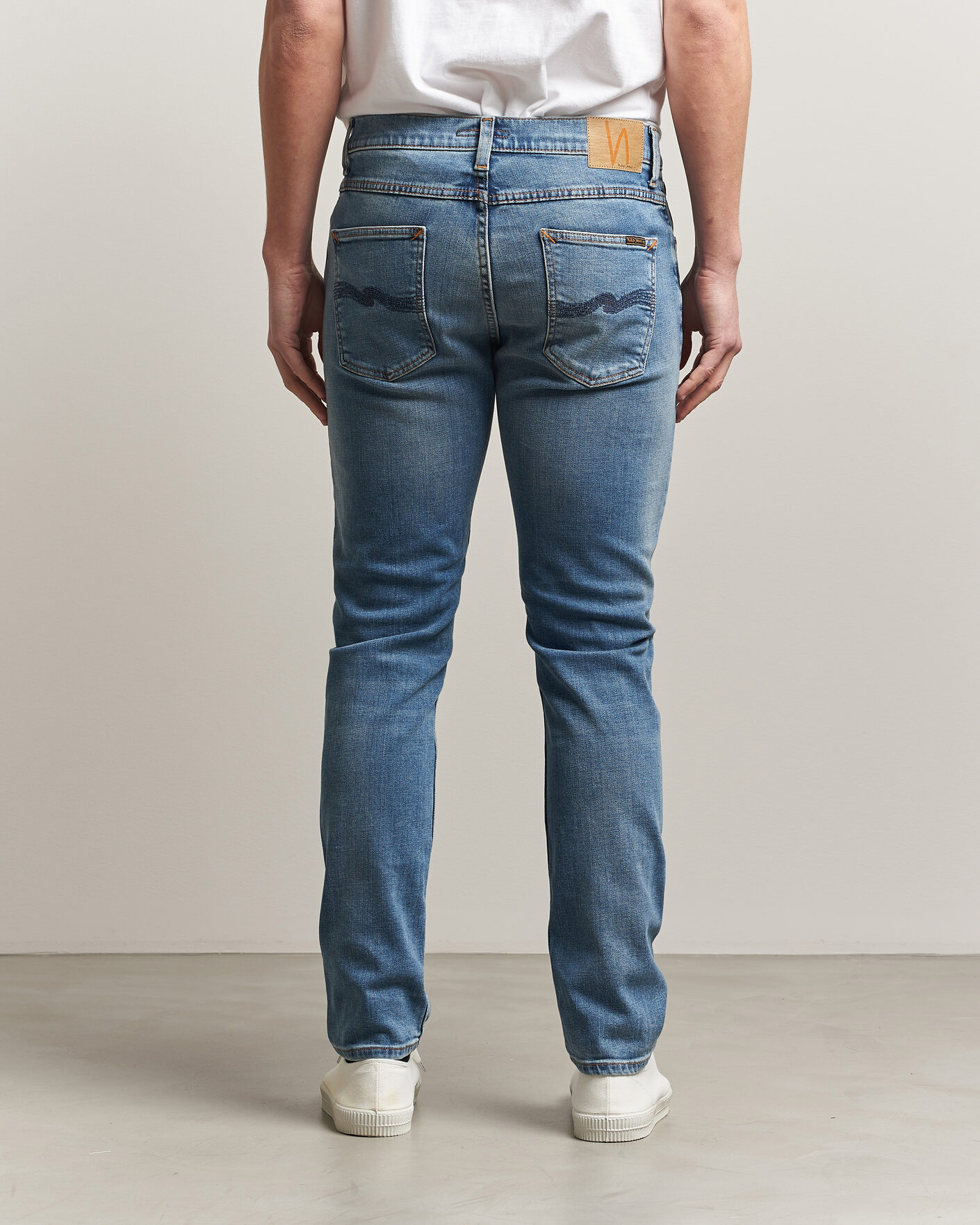 Herr | Byxor | Nudie Jeans | Lean Dean Jeans Blue Legend