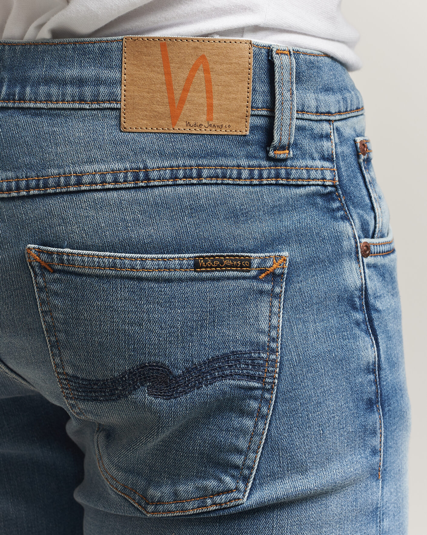 Herr | Byxor | Nudie Jeans | Lean Dean Jeans Blue Legend