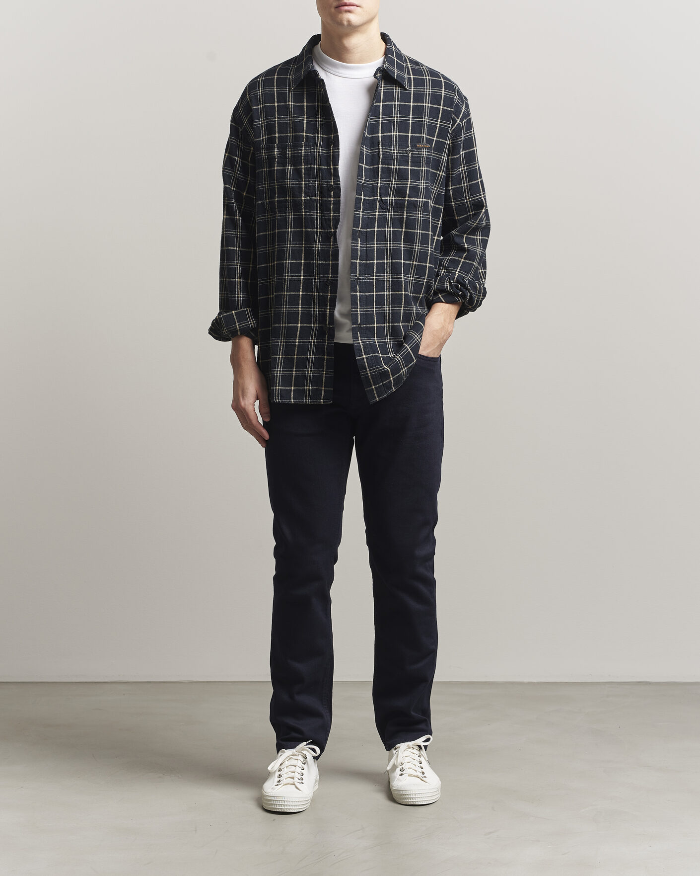 Herr | Jeans | Nudie Jeans | Lean Dean Jeans Everblue