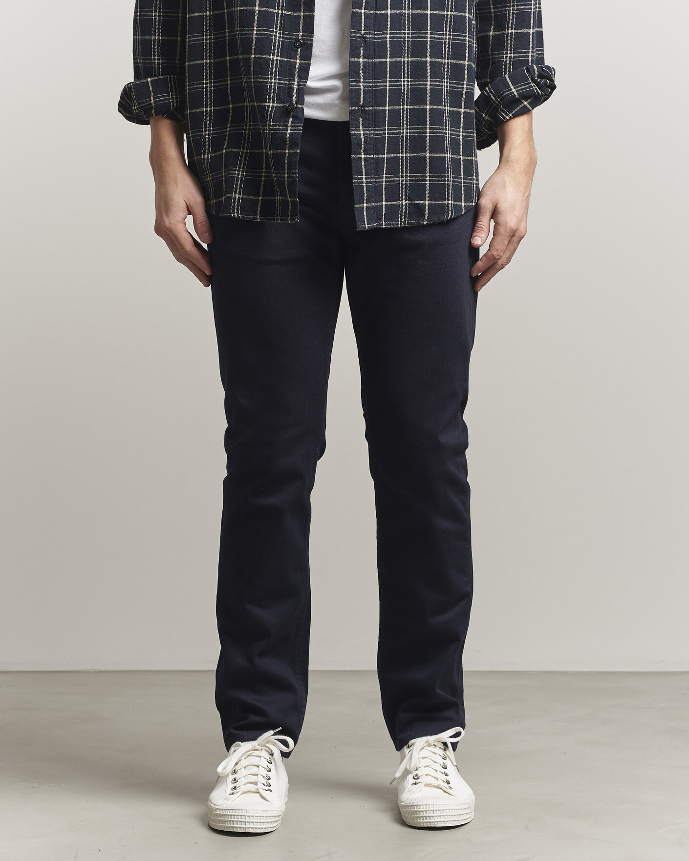 Herr | Jeans | Nudie Jeans | Lean Dean Jeans Everblue