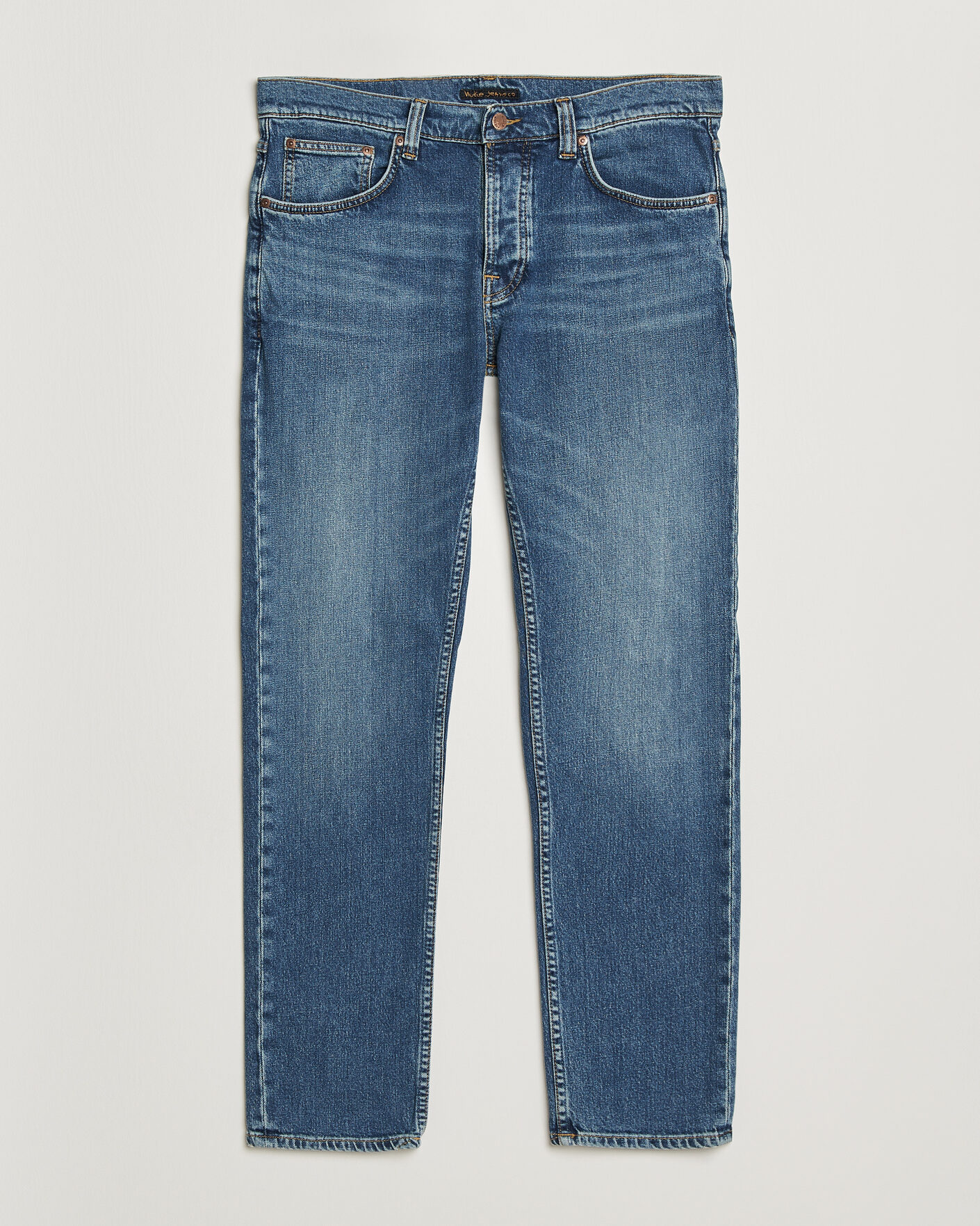 Herr | Jeans | Nudie Jeans | Solid Ollie Jeans Blue Blur
