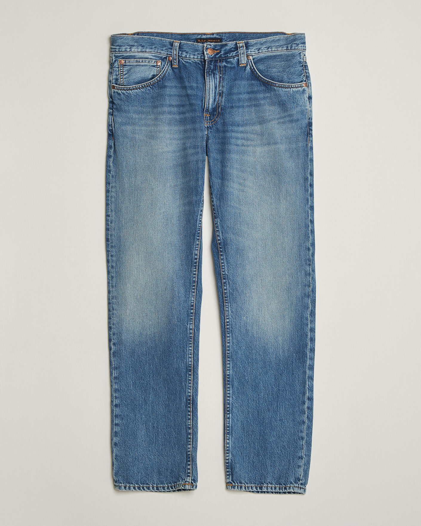 Herr | Byxor | Nudie Jeans | Gritty Jackson Jeans Cool Blue