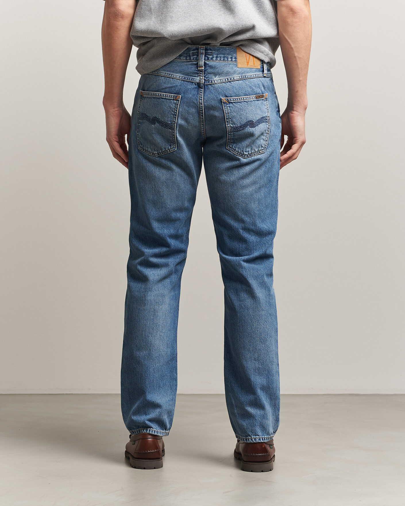 Herr | Byxor | Nudie Jeans | Gritty Jackson Jeans Cool Blue