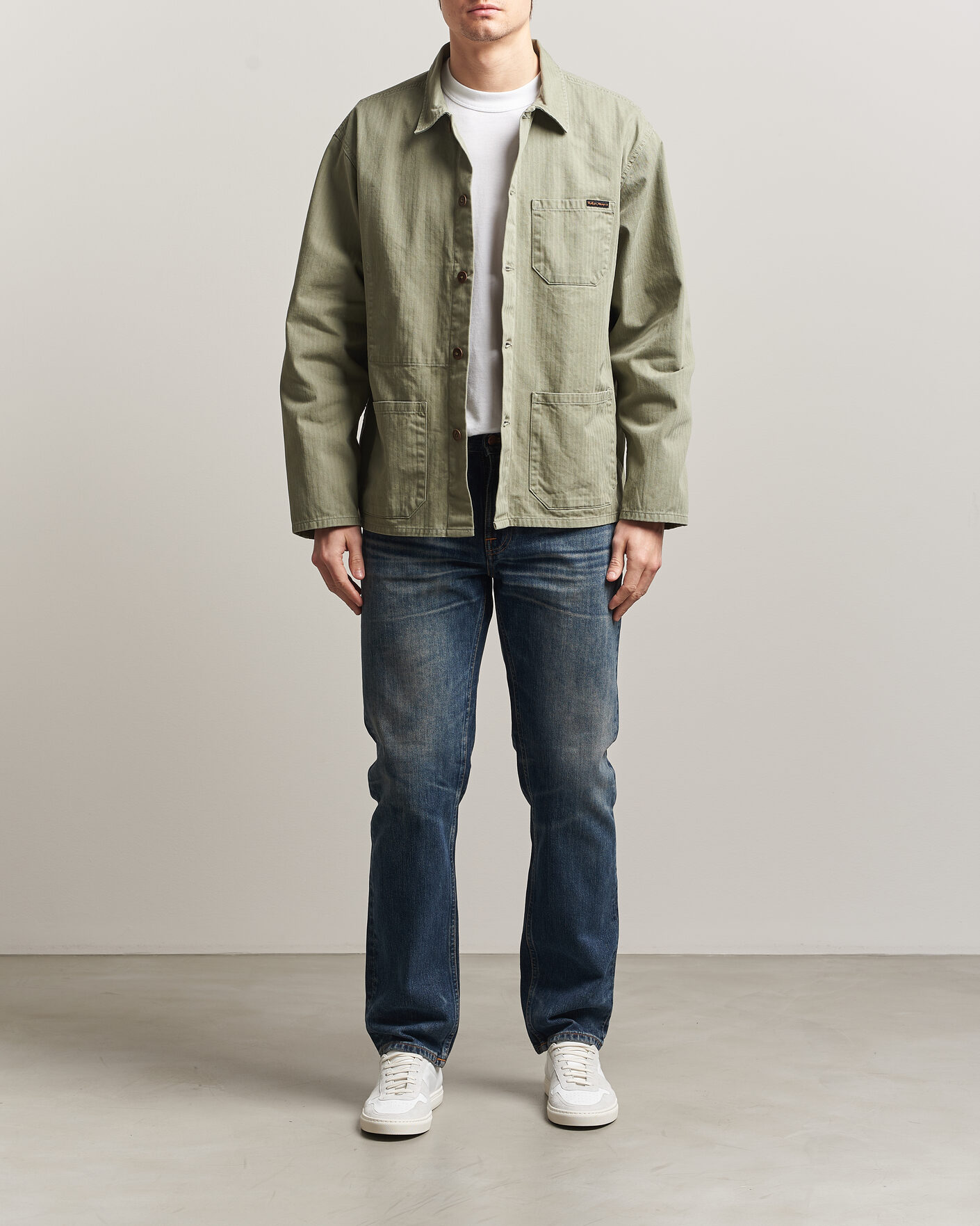 Herr | Byxor | Nudie Jeans | Gritty Jackson Jeans Sand Tracks