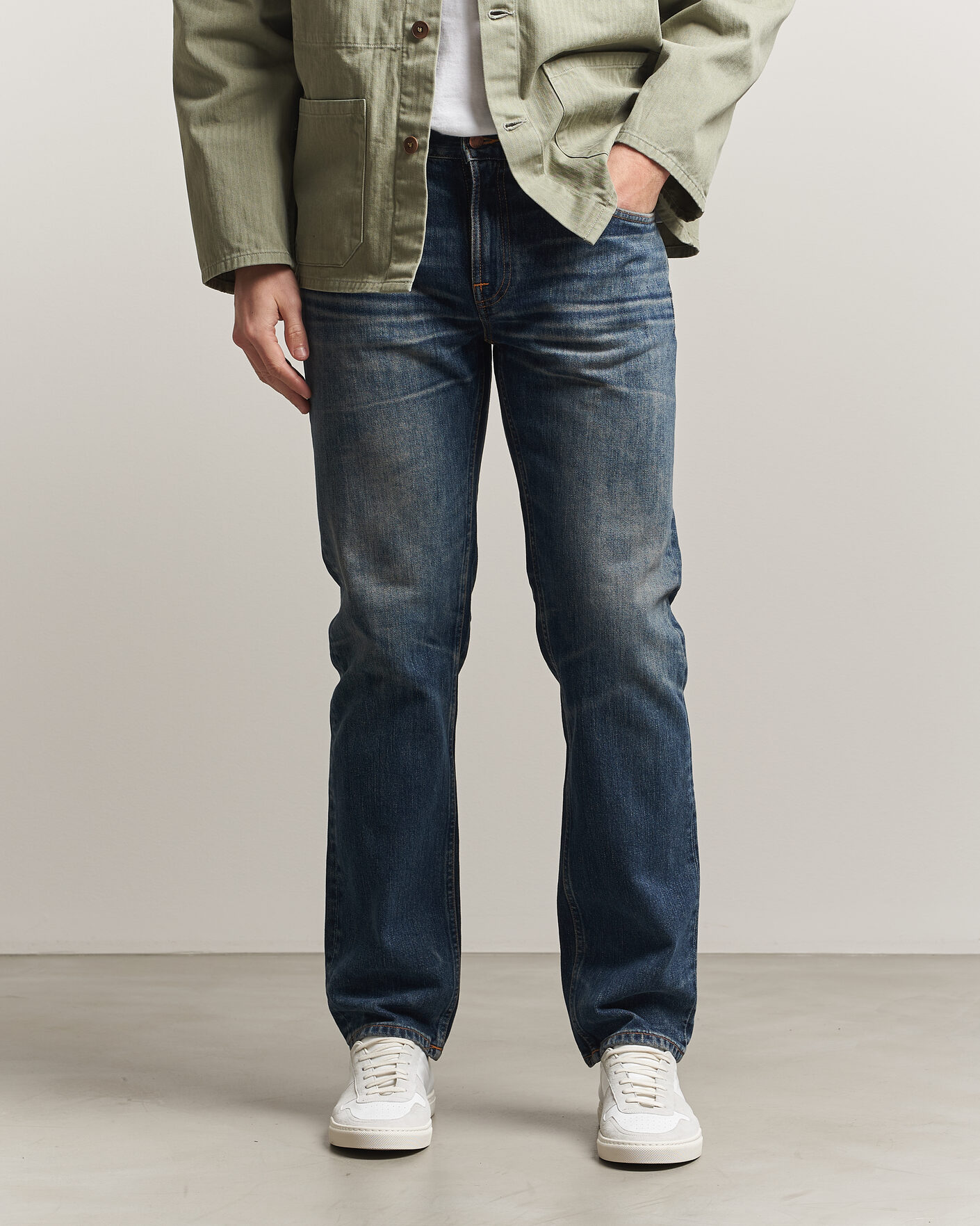 Herr | Byxor | Nudie Jeans | Gritty Jackson Jeans Sand Tracks