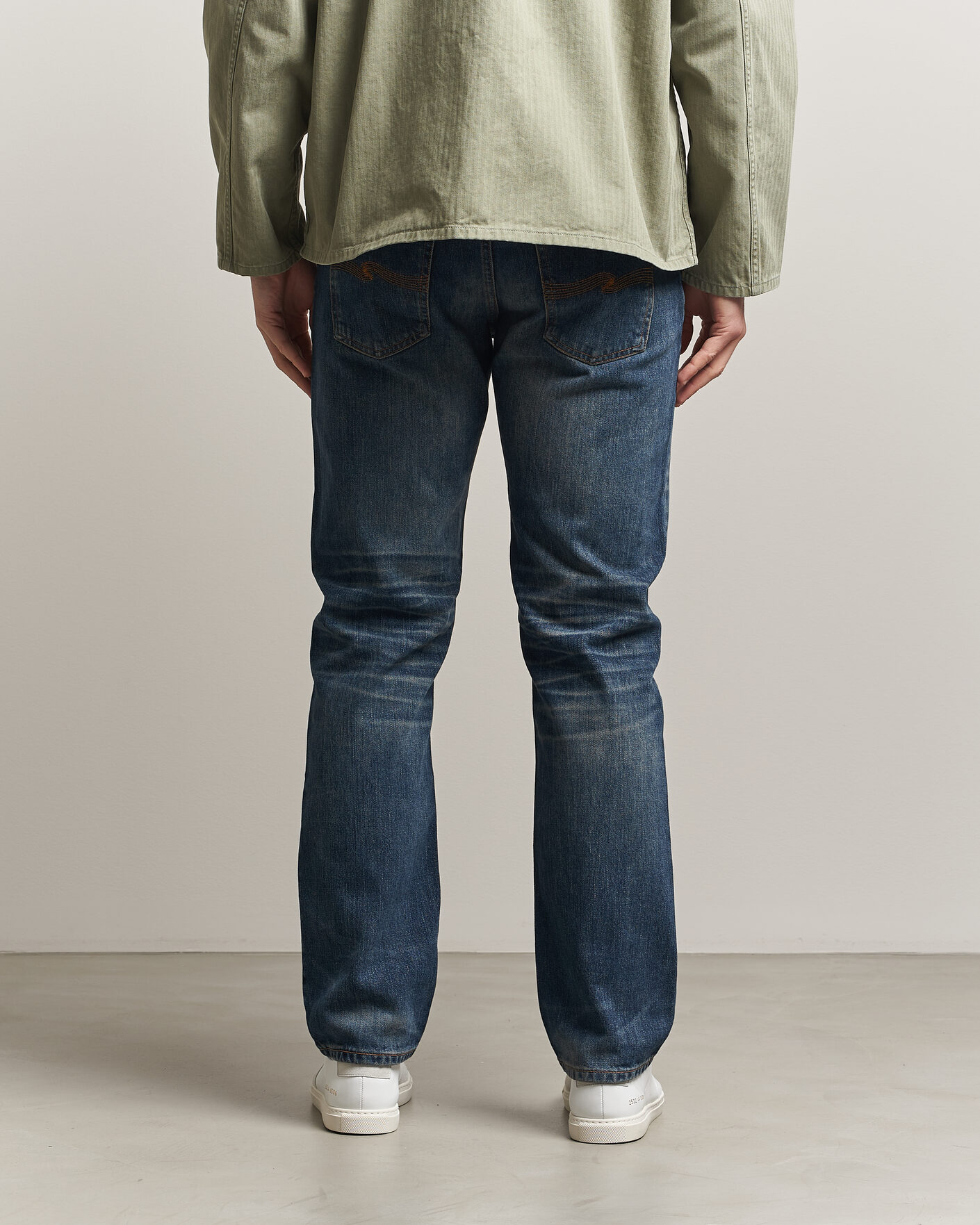 Herr | Byxor | Nudie Jeans | Gritty Jackson Jeans Sand Tracks