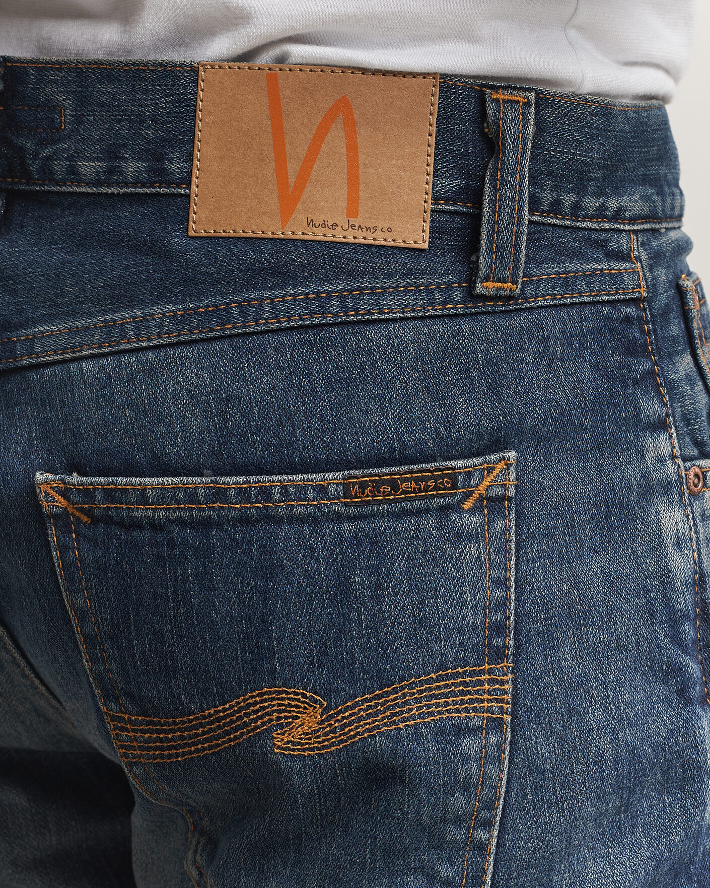 Herr | Byxor | Nudie Jeans | Gritty Jackson Jeans Sand Tracks