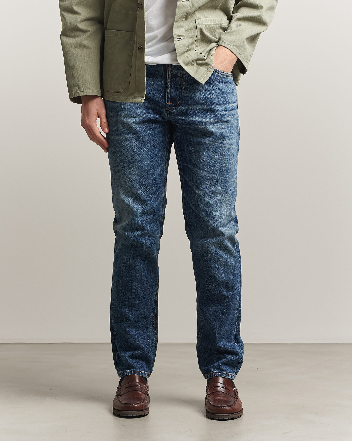 Herr | Jeans | Nudie Jeans | Steady Eddie II Jeans Muted Tracks