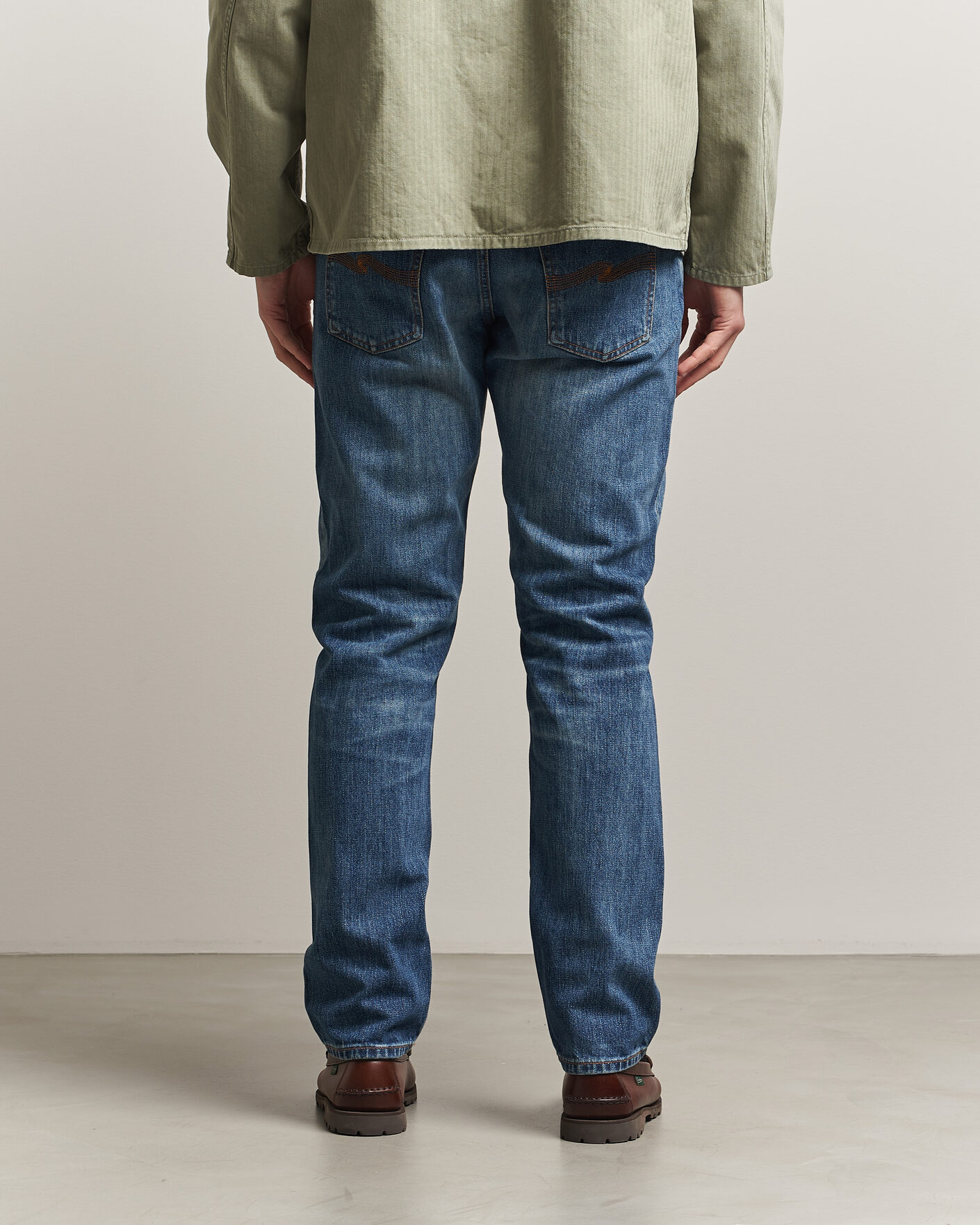 Herr | Jeans | Nudie Jeans | Steady Eddie II Jeans Muted Tracks