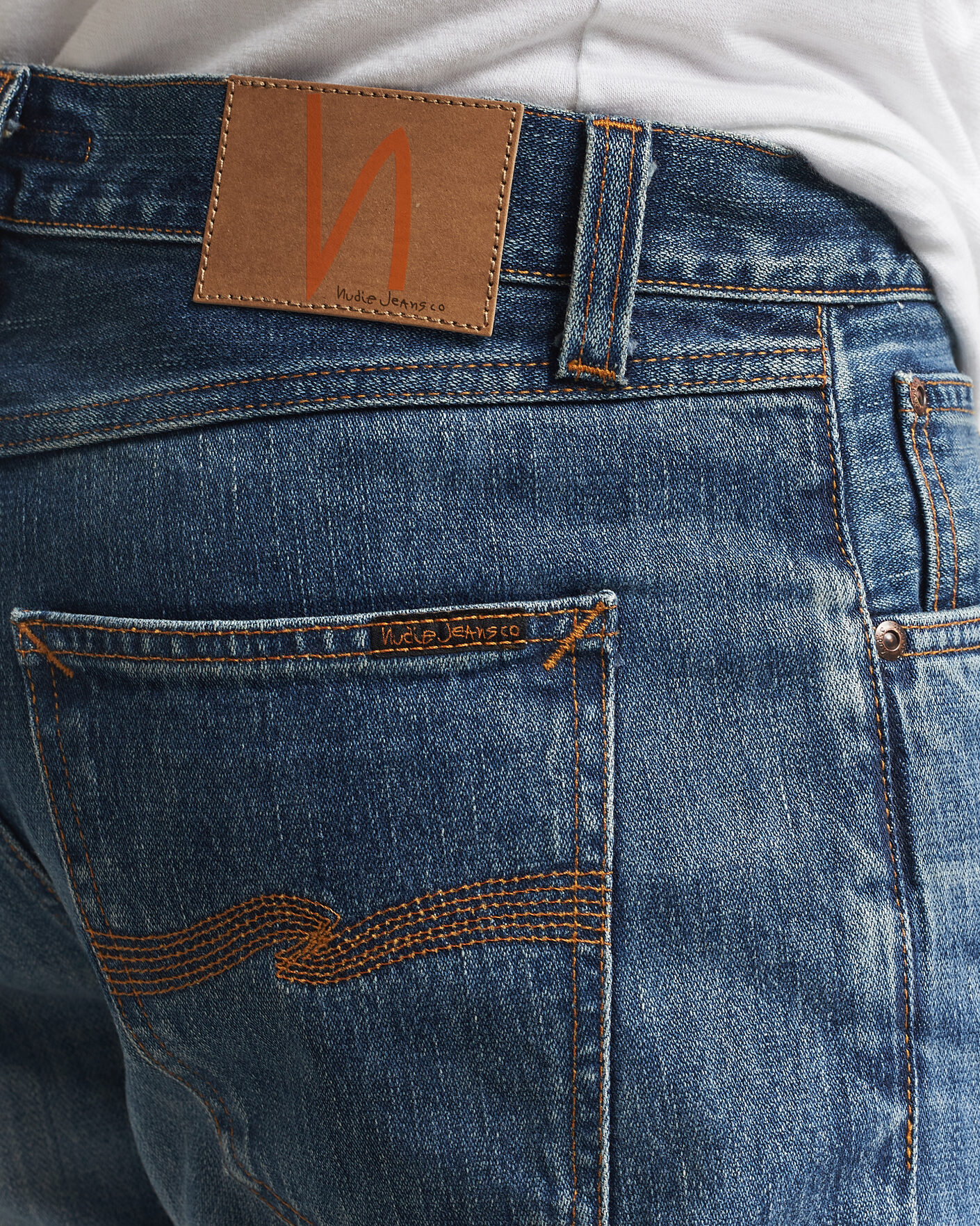 Herr | Jeans | Nudie Jeans | Steady Eddie II Jeans Muted Tracks