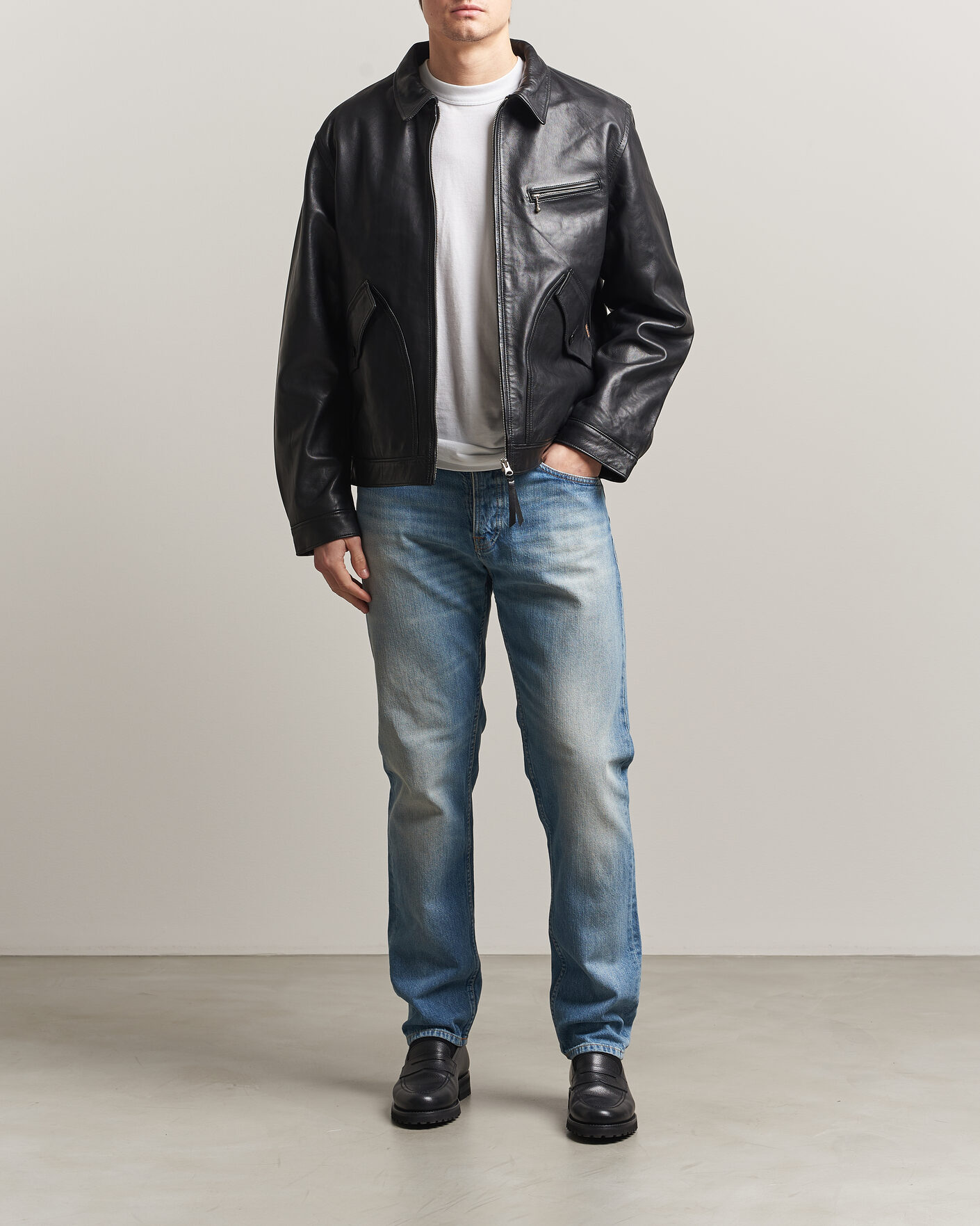 Herr | Jeans | Nudie Jeans | Steady Eddie II Jeans Washed Up