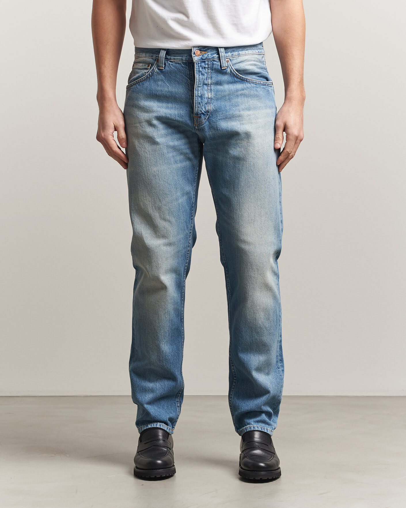 Herr | Jeans | Nudie Jeans | Steady Eddie II Jeans Washed Up