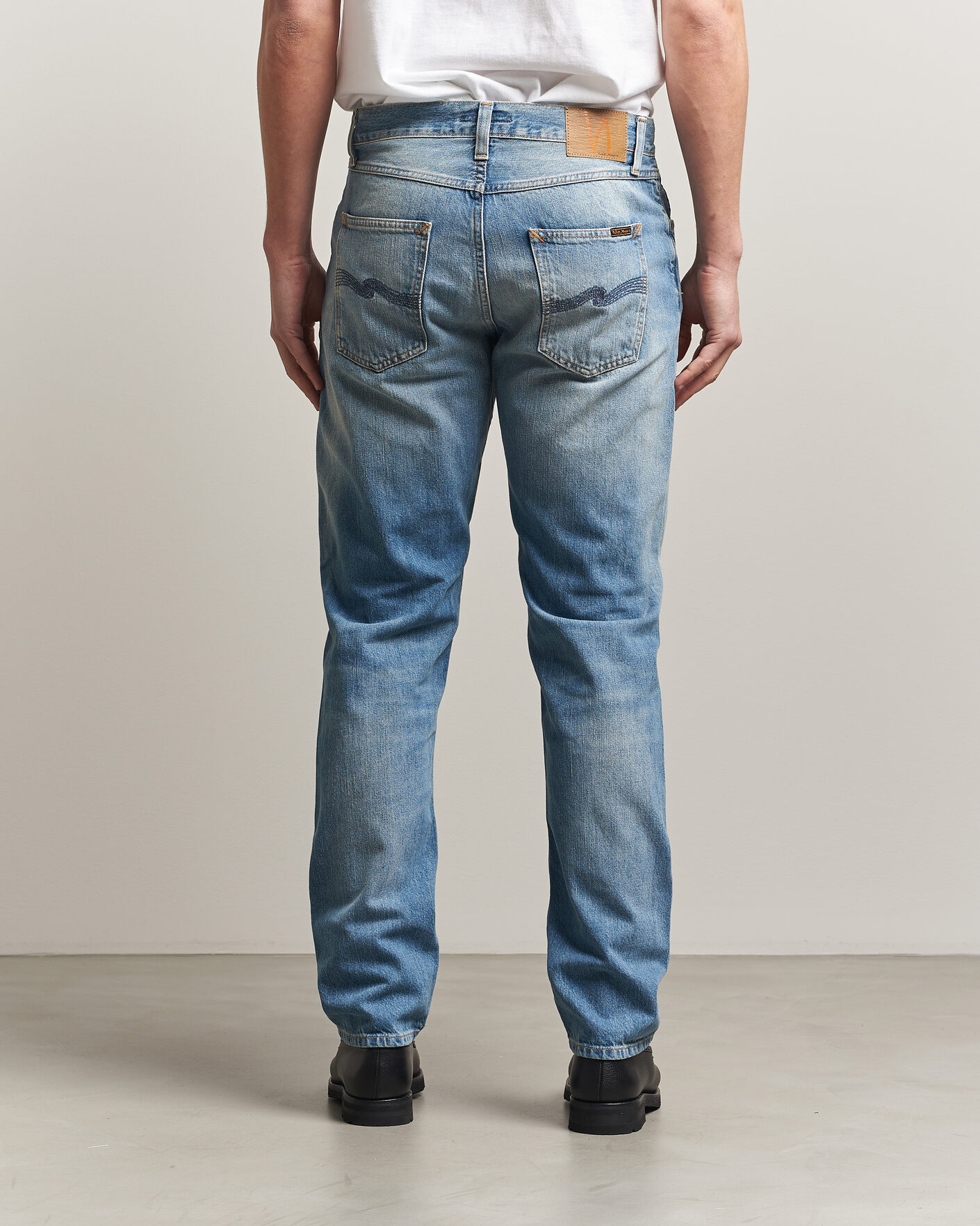 Herr | Jeans | Nudie Jeans | Steady Eddie II Jeans Washed Up